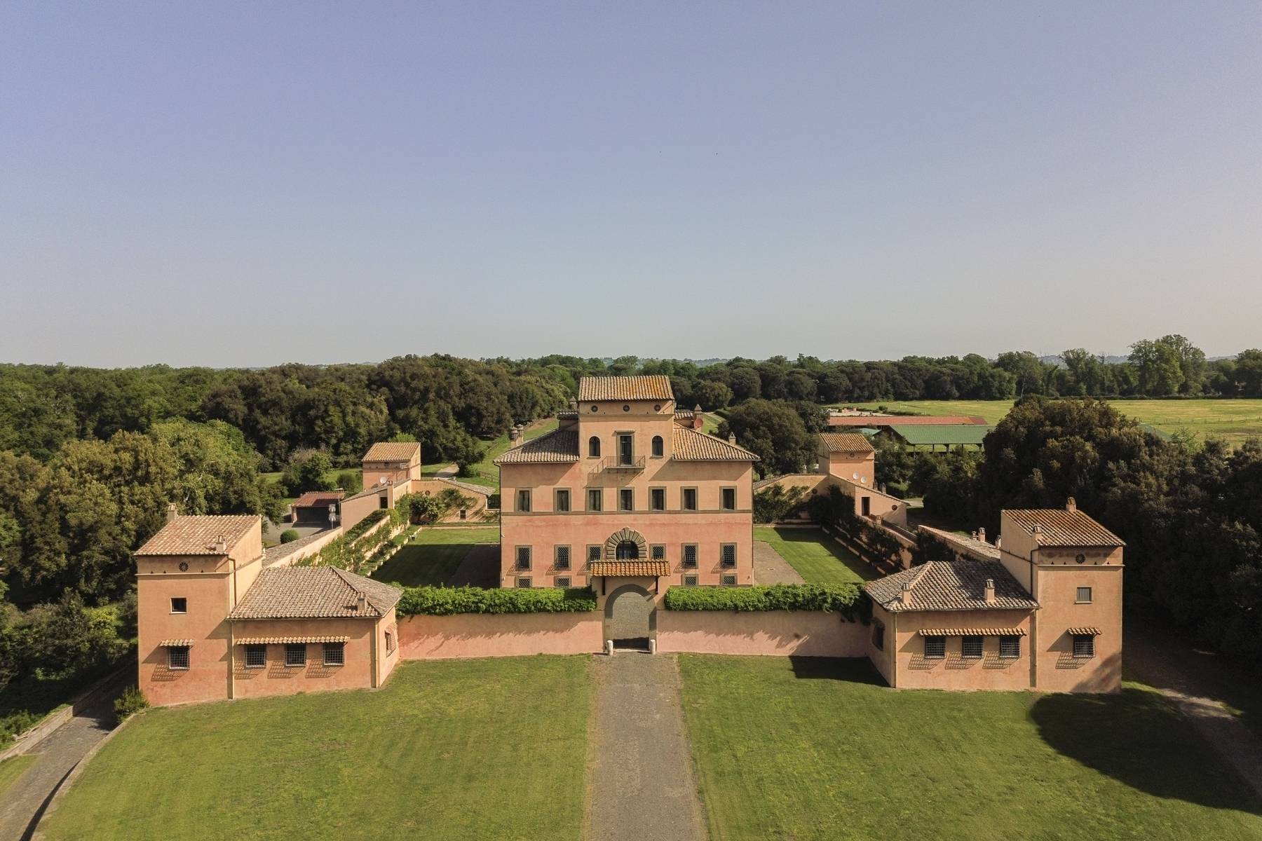 Olgiata Castle timeless elegance in the Roman countryside