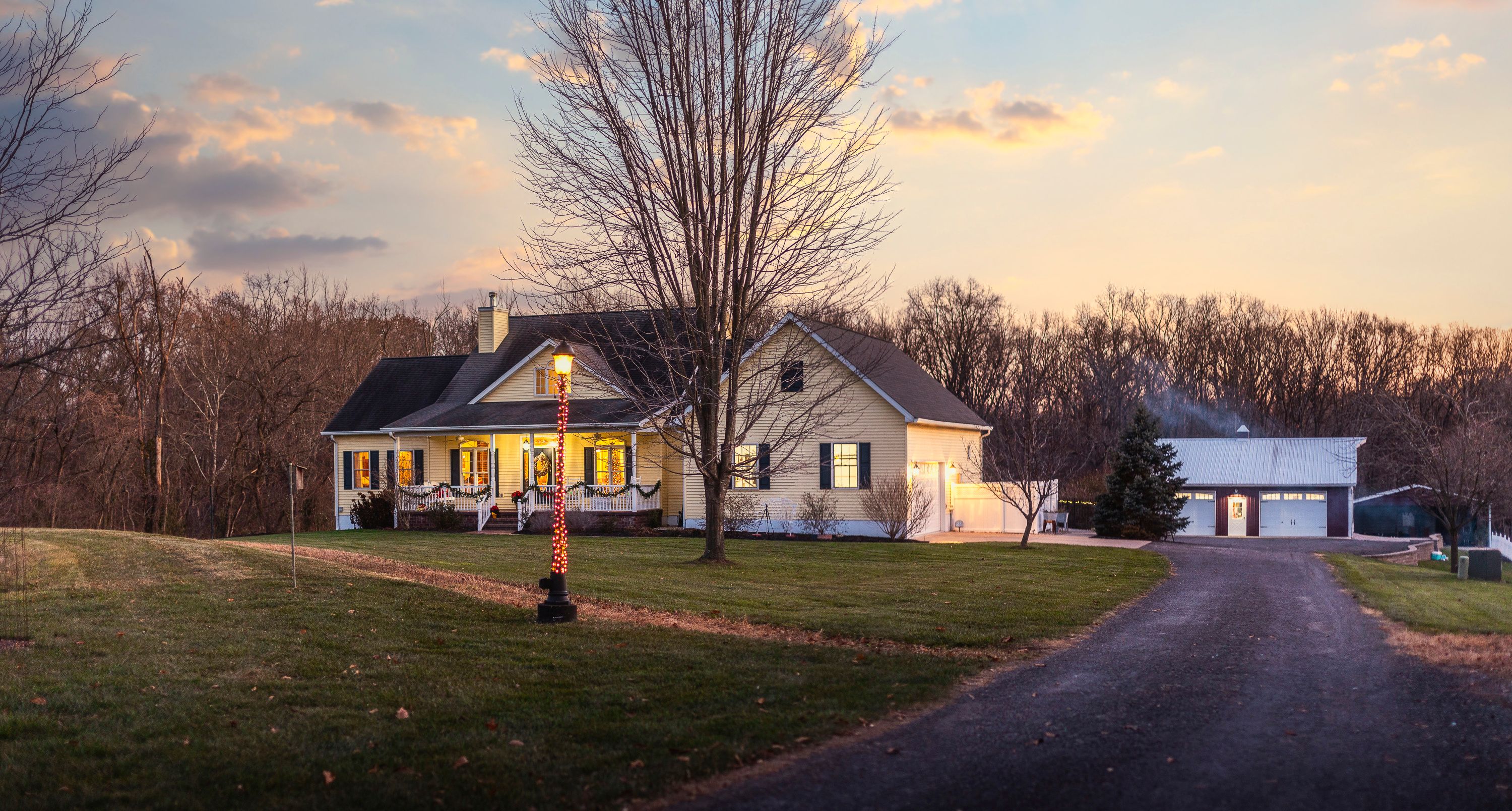 Rush Lane Is One Of The Finest Examples Of A 'Country Estate'