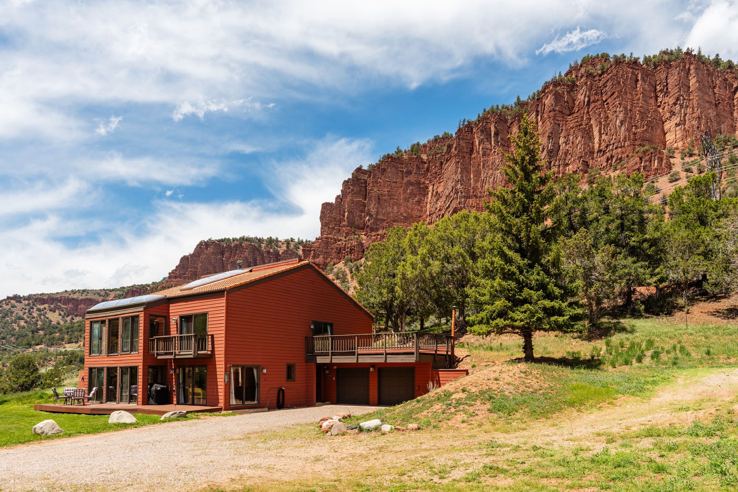 Frying Pan Valley Home on 5 Acres