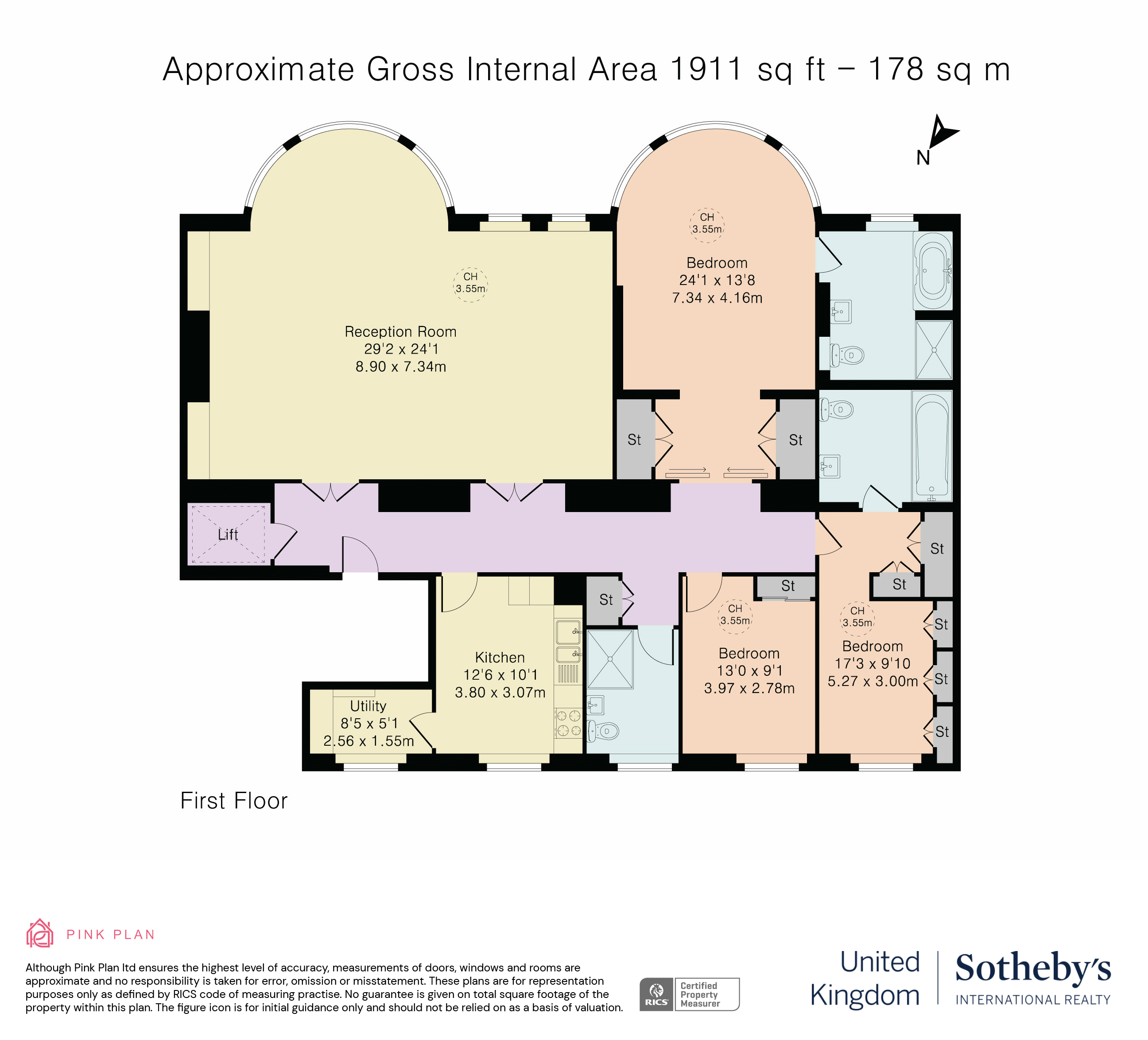 Luxury Mayfair Apartment Overlooking Communal Gardens