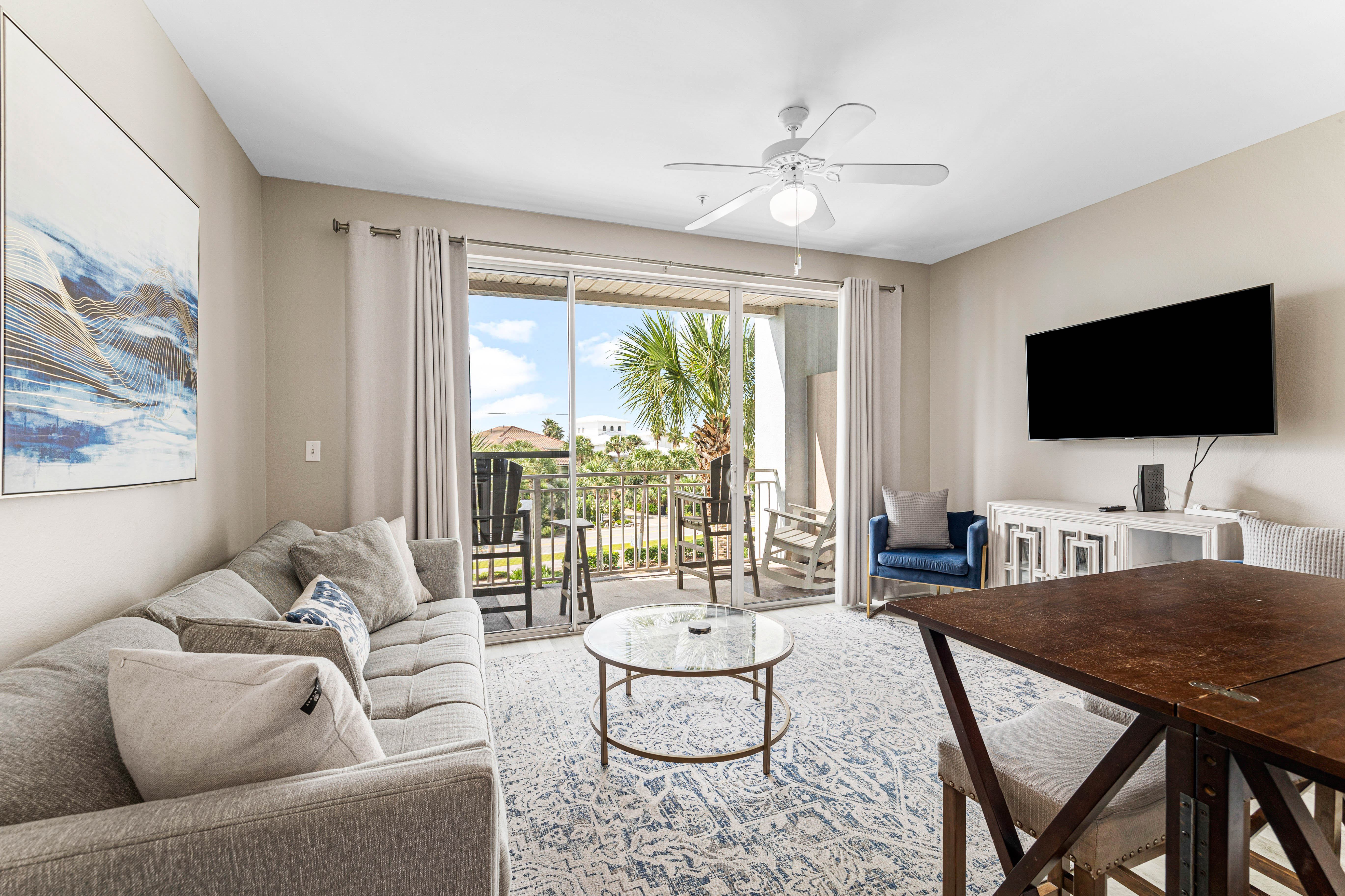 Updated Gulf-View Oasis In The Heart Of 30A