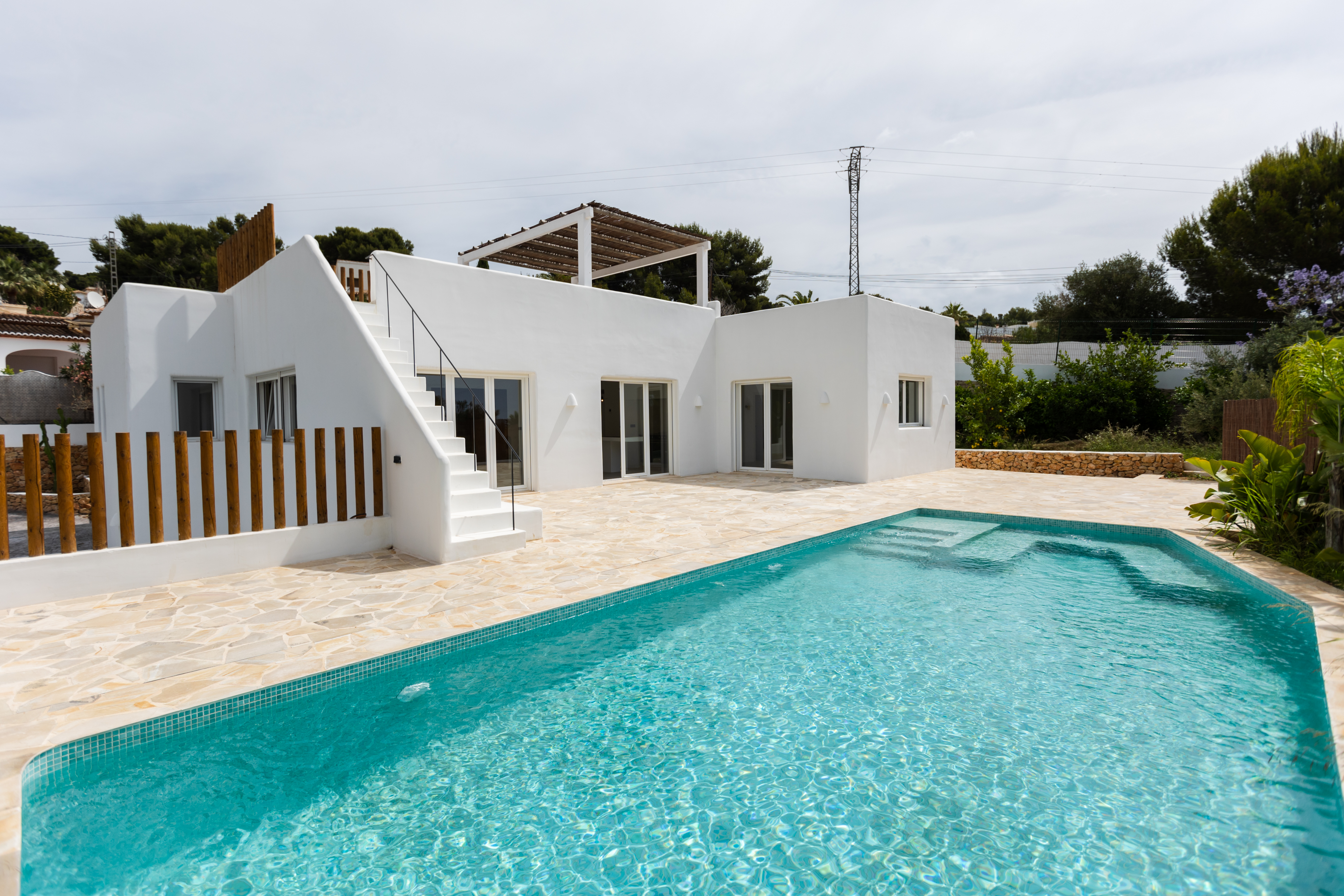 Exclusive new villa in Benissa
