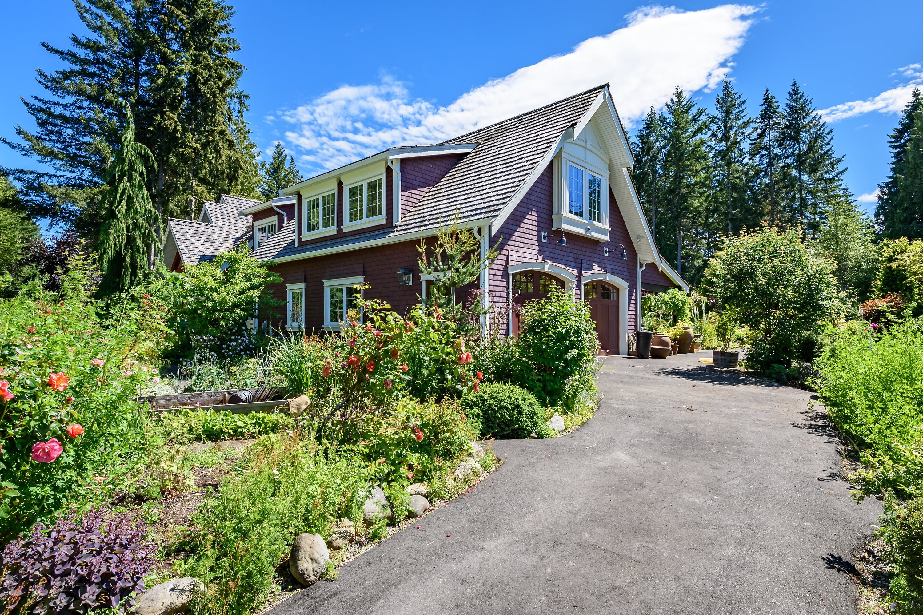 Masterful Home and Yard