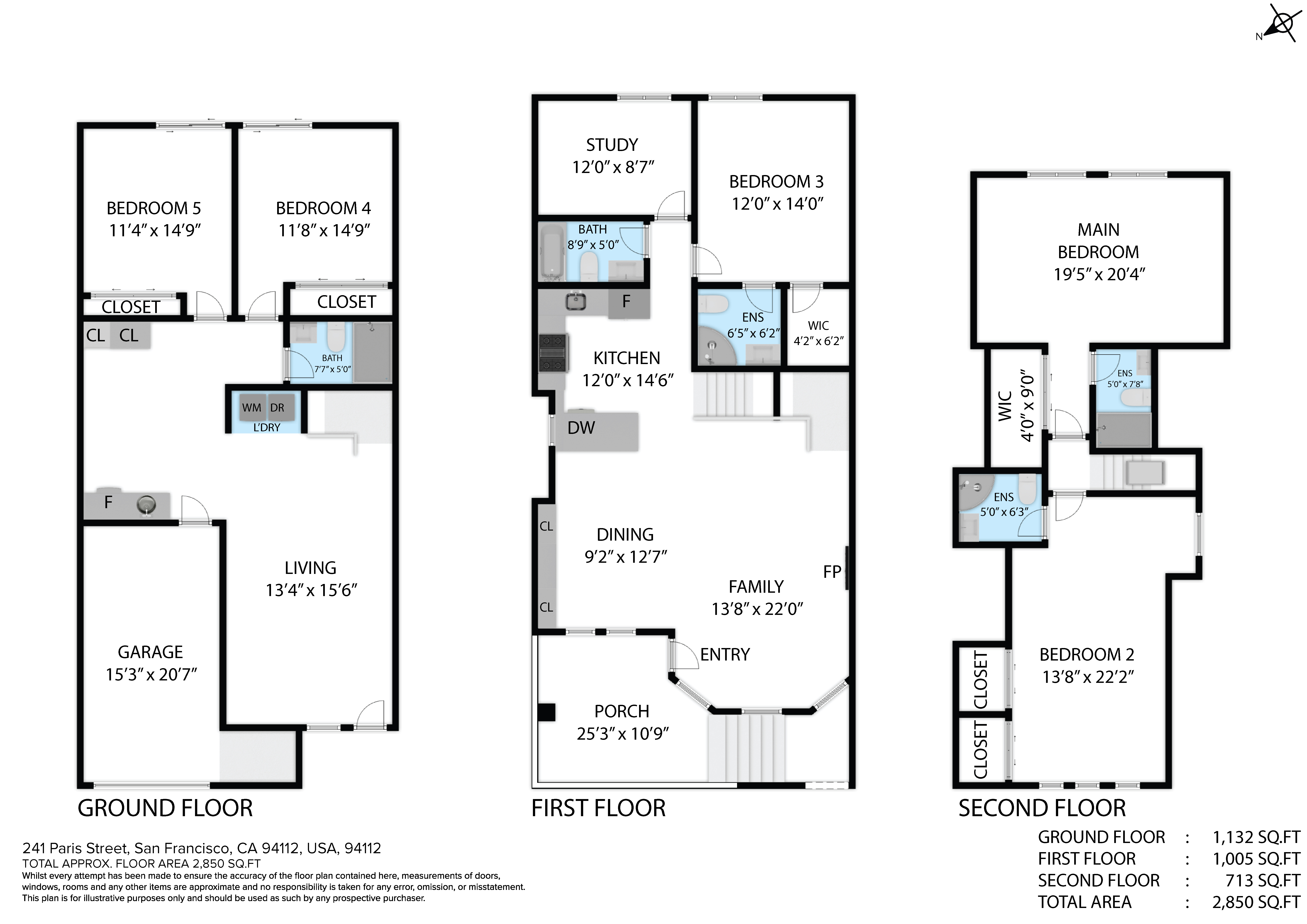 Handsome Spacious Excelsior Residence with Potential ADU Level