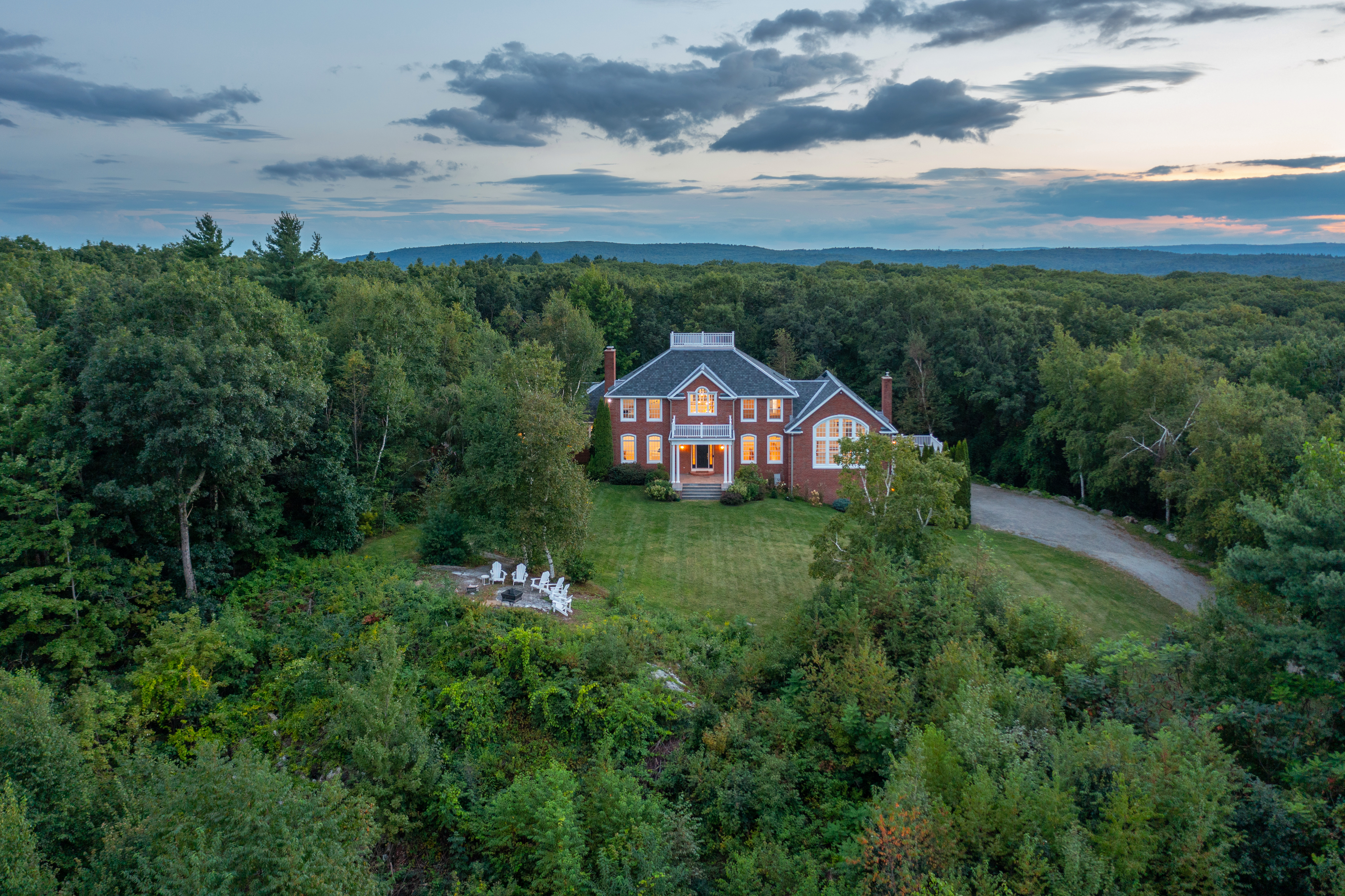 Discover Timeless Elegance and Breathtaking Mountain Views in Westhampton