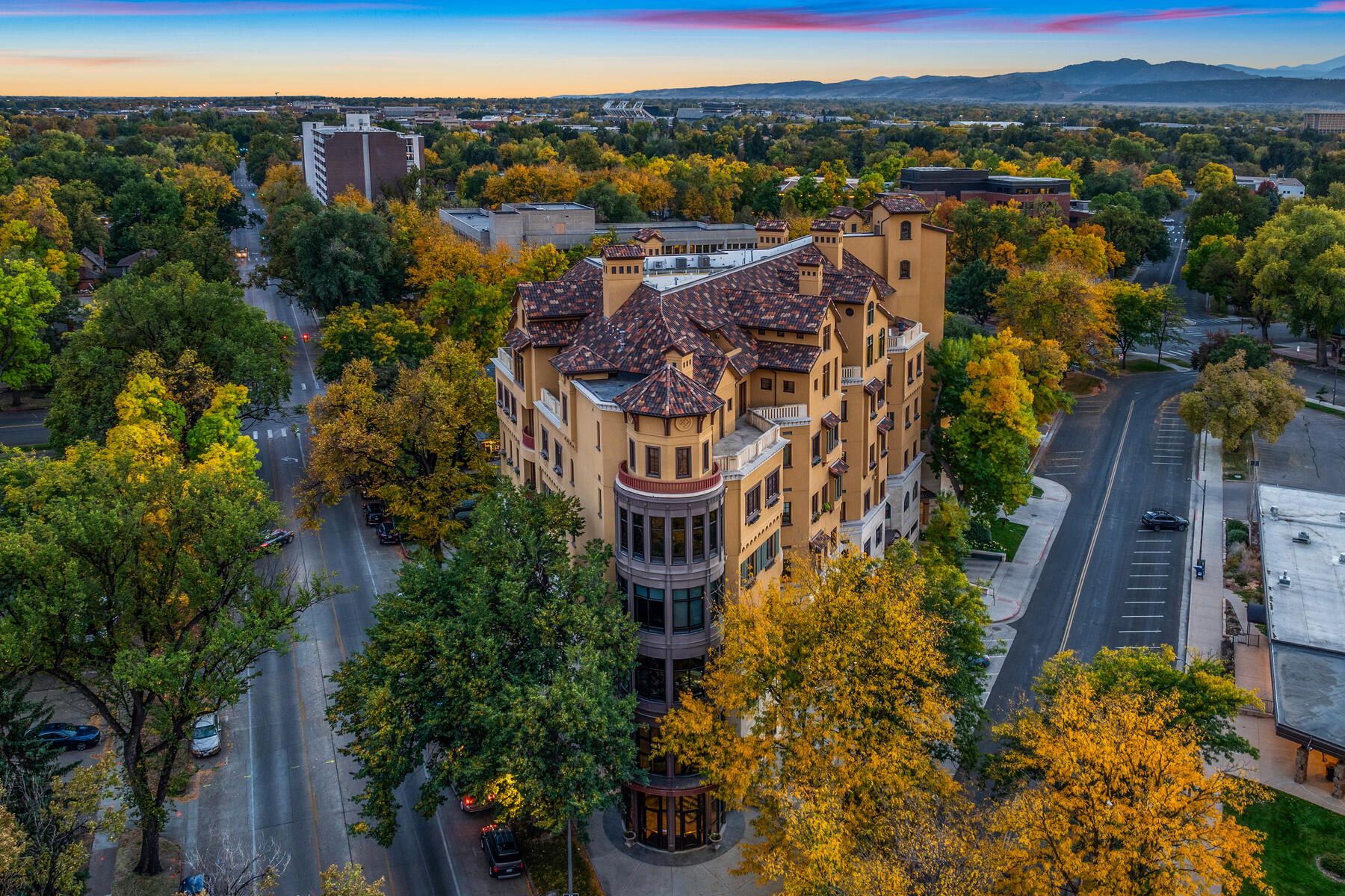 Extraordinary Penthouse at the Esteemed Cortina Building