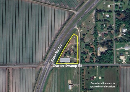 Map (105 Power Line Rd)