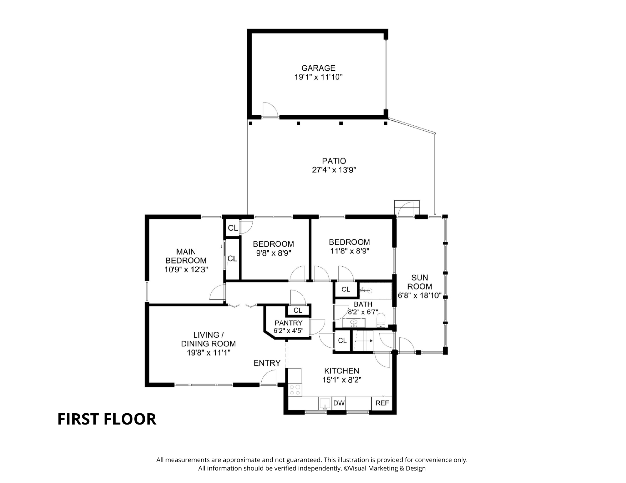 Solid Three Bedroom Ranch with Room to Grow