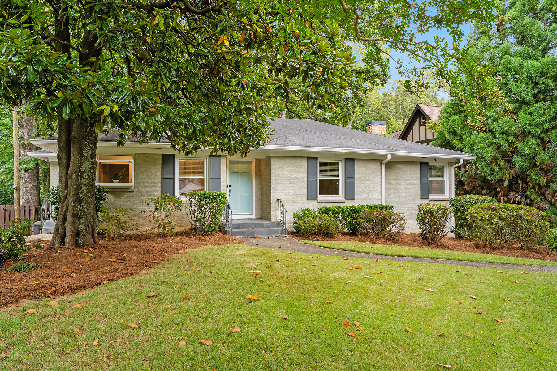 Quality Built One Level Living Home Nestled in the Heart of Druid Hills