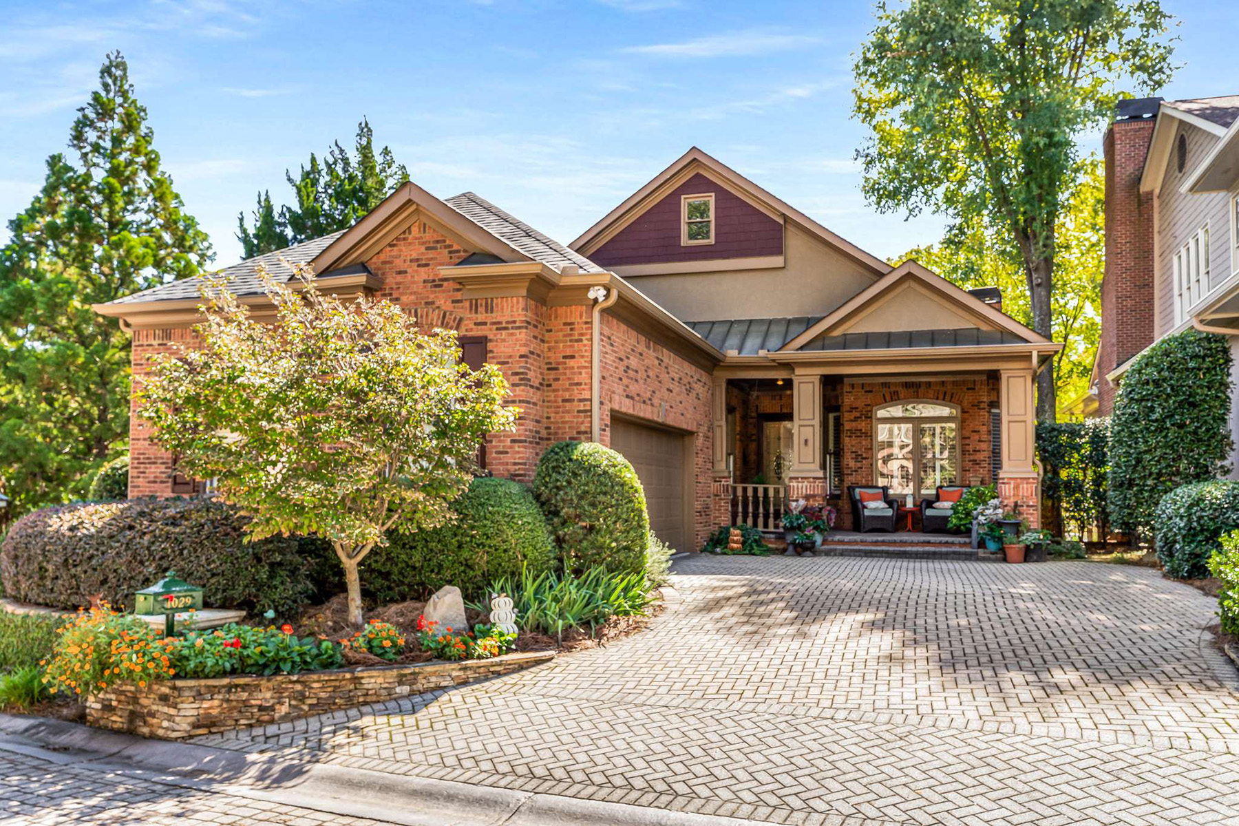 Amazing Home in Gated Subdivision in the Heart of Buckhead