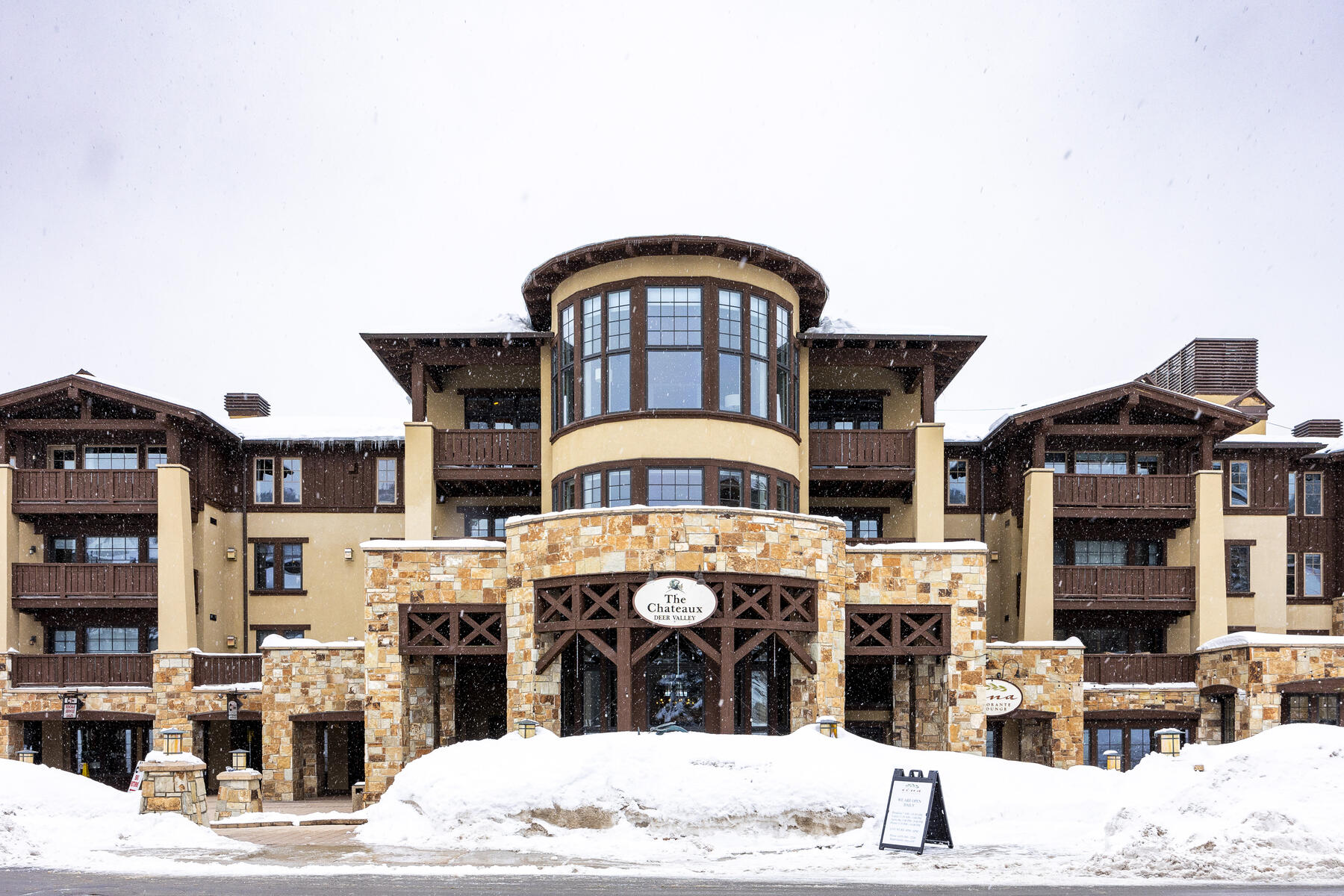 Rare Chateaux Deer Valley Fractional Unit