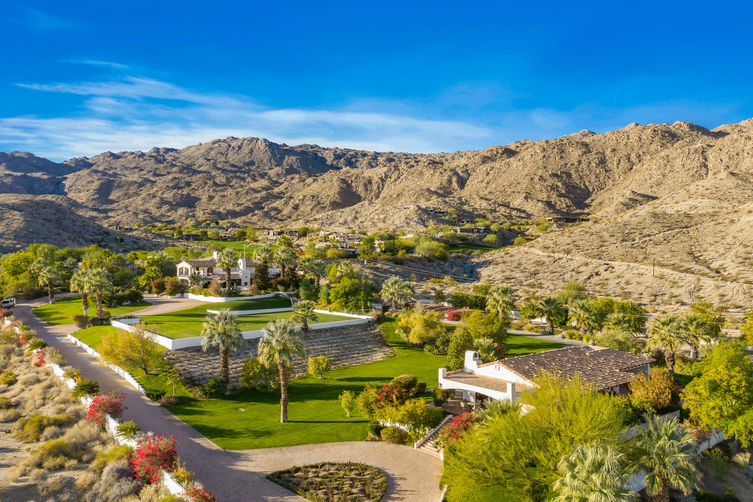 Cahuilla Hills 5-Acre Resort-Style Compound