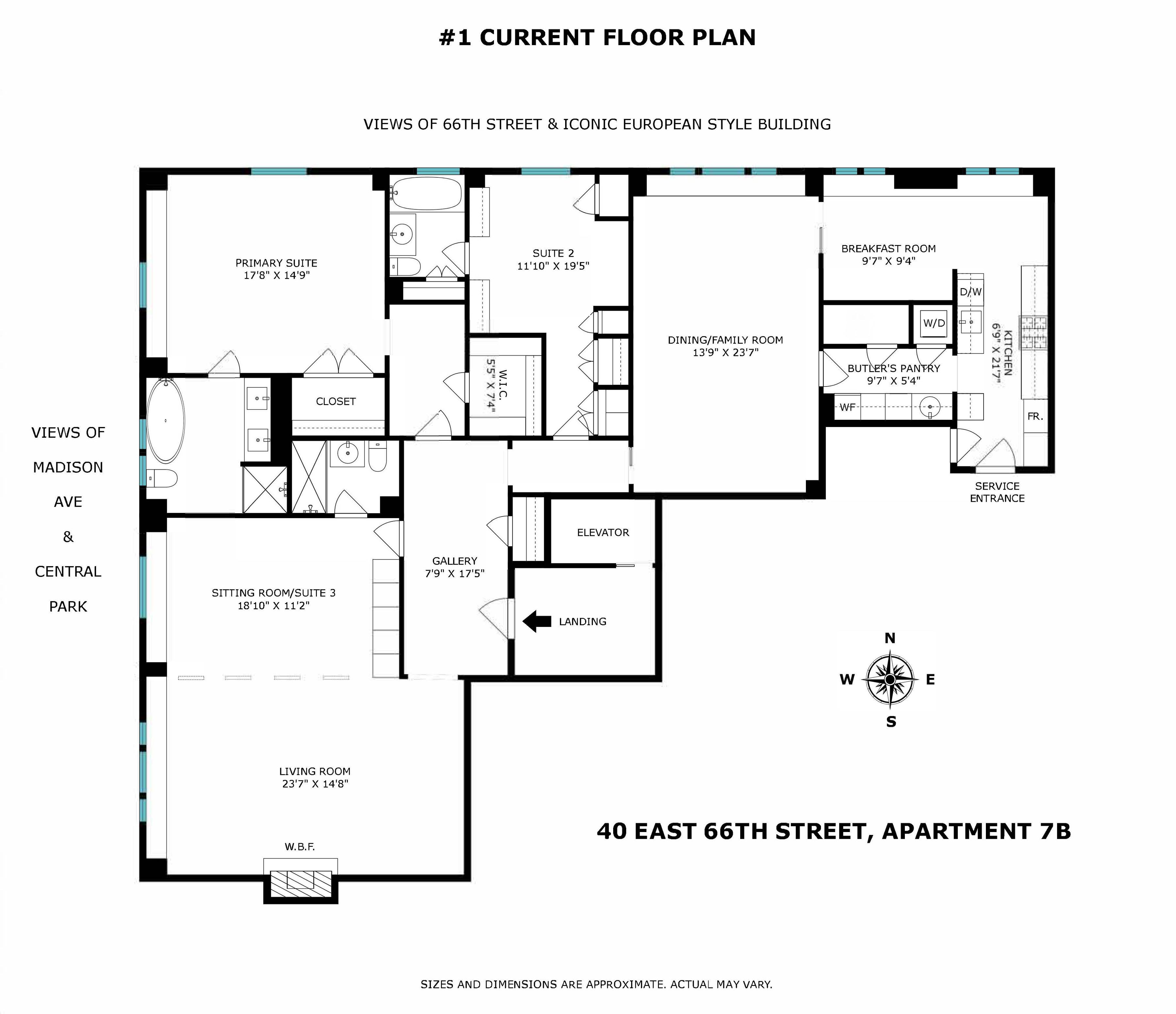 Ultimate Madison Ave. Condo 3 Beds / 3 Baths