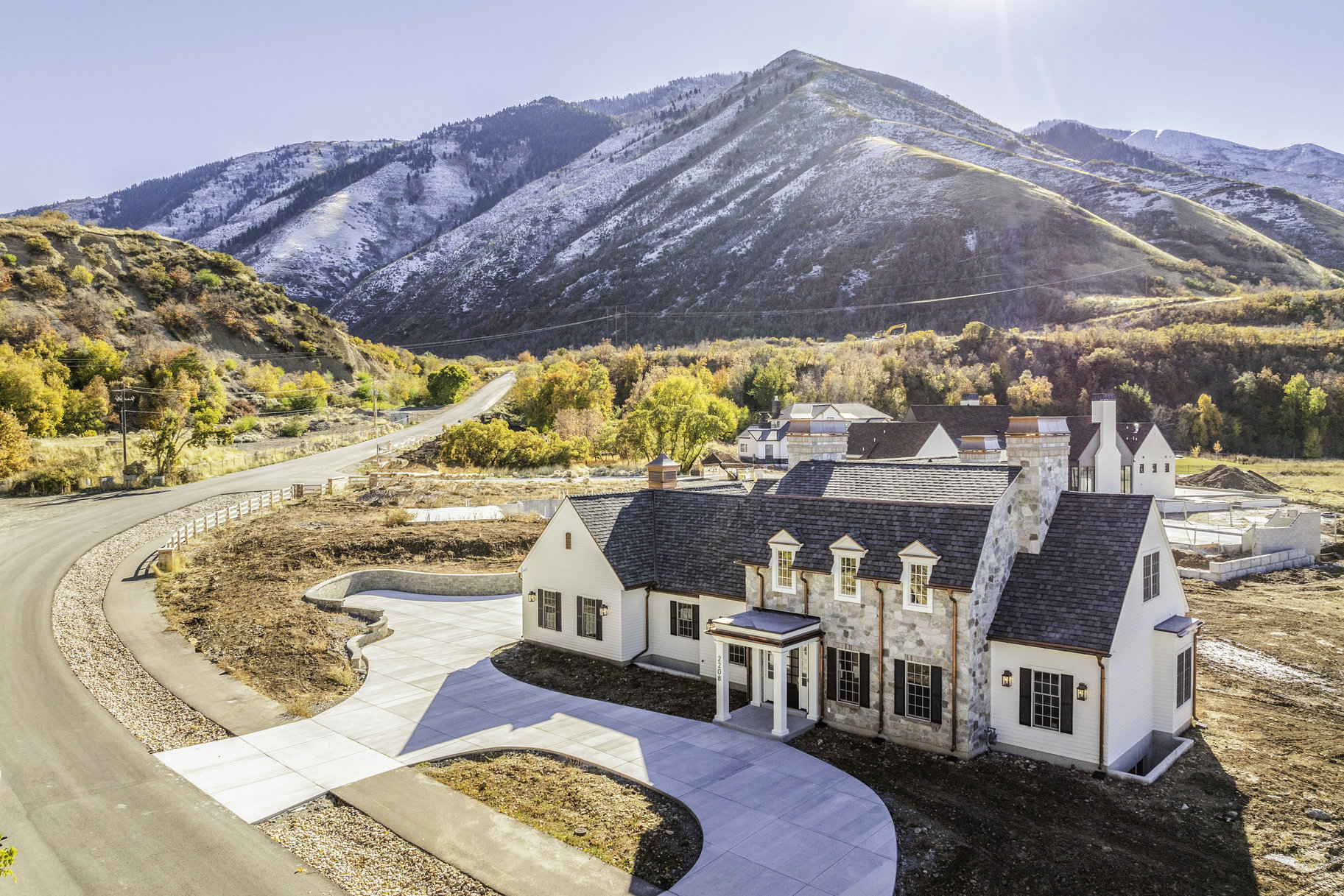 designed by the fox group  and built near the entrance to maple canyon