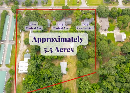 Approximately 5.5 Acres