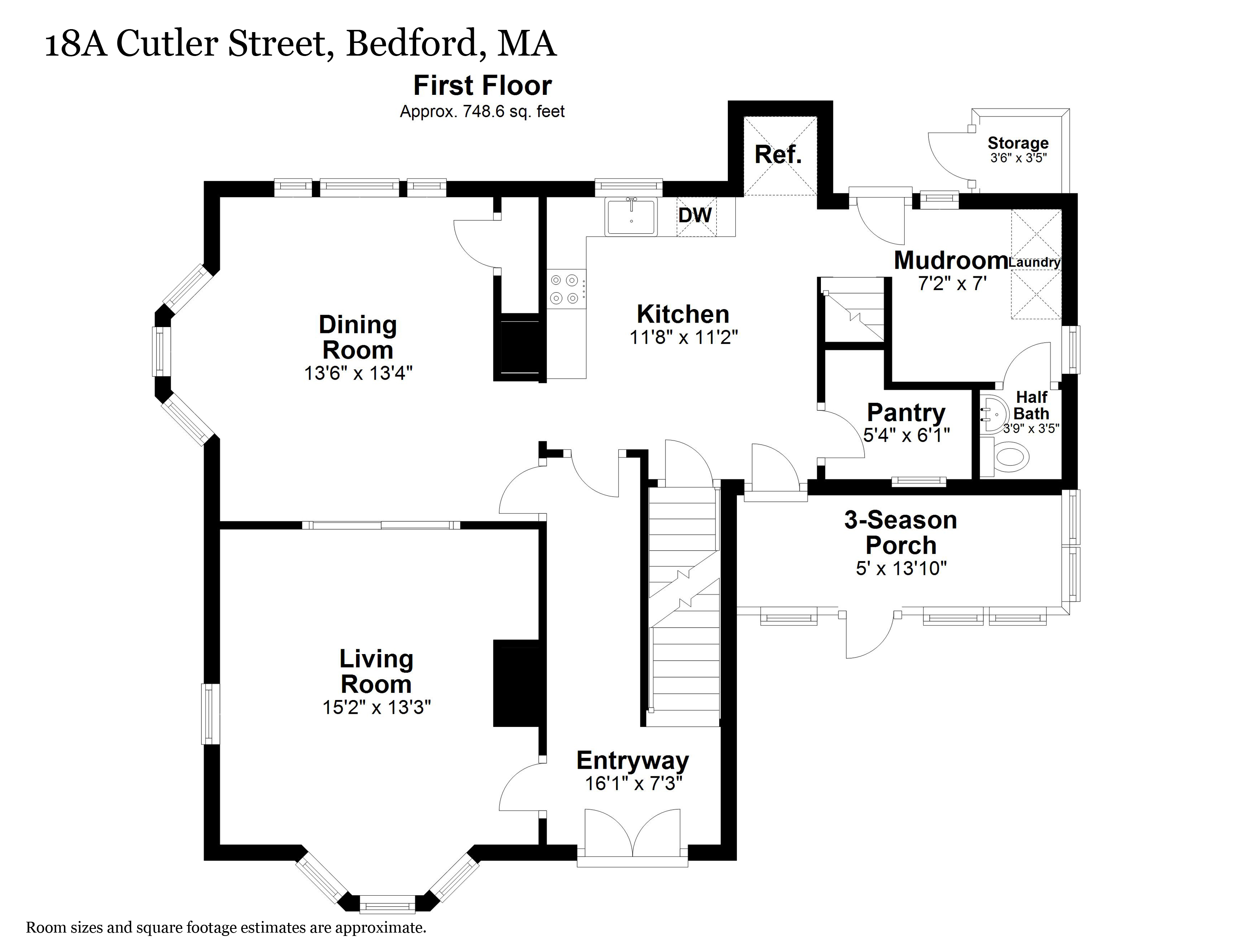 18 Cutler Street,Bedford, MA, 01730