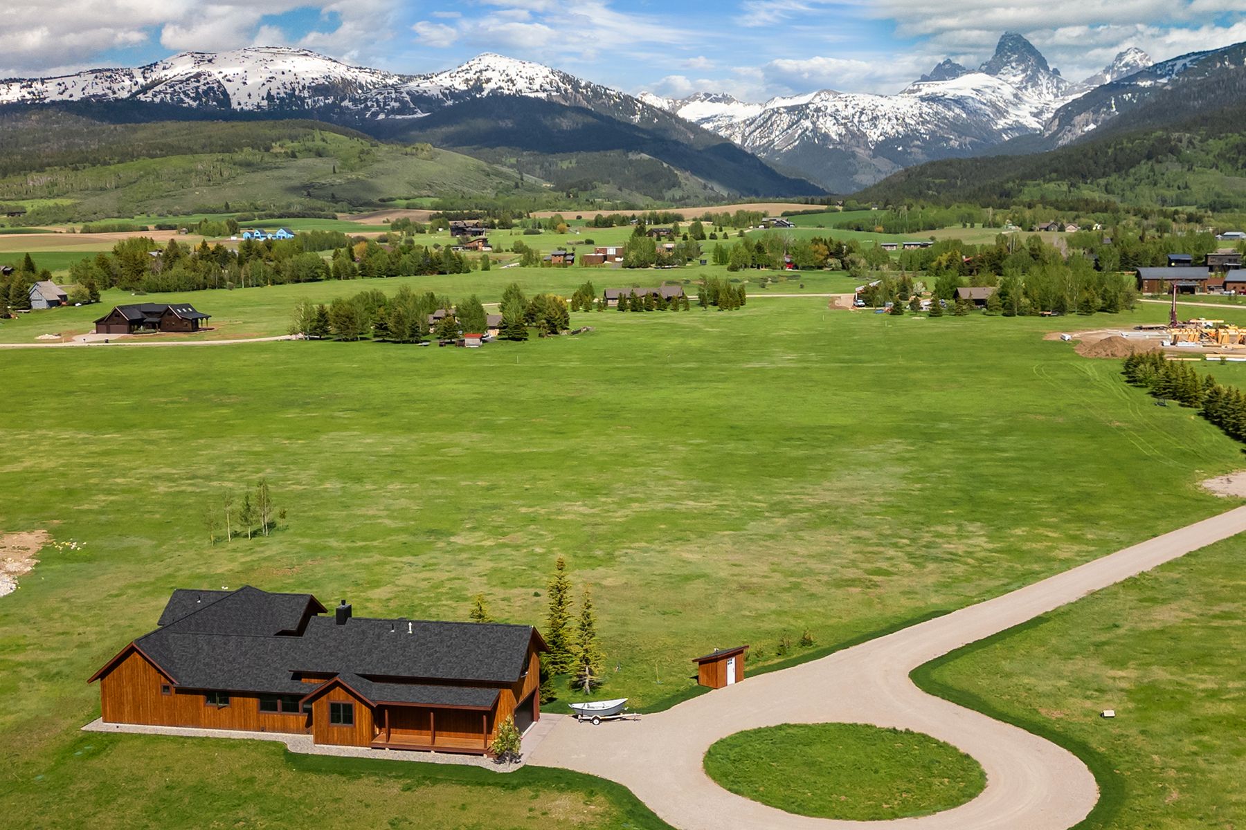 Epic Teton Views in Altamont