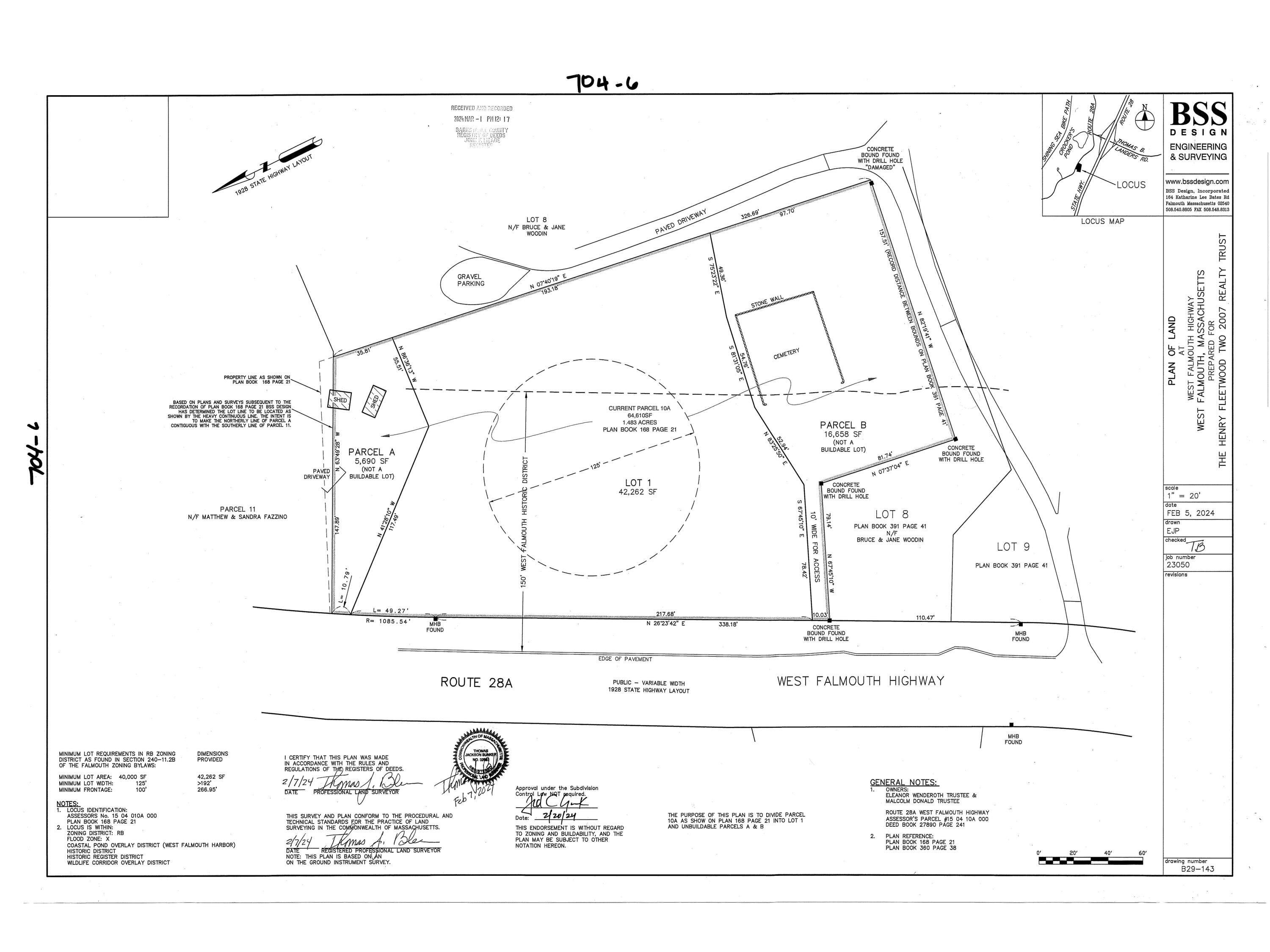 Lot 1 W Falmouth Highway