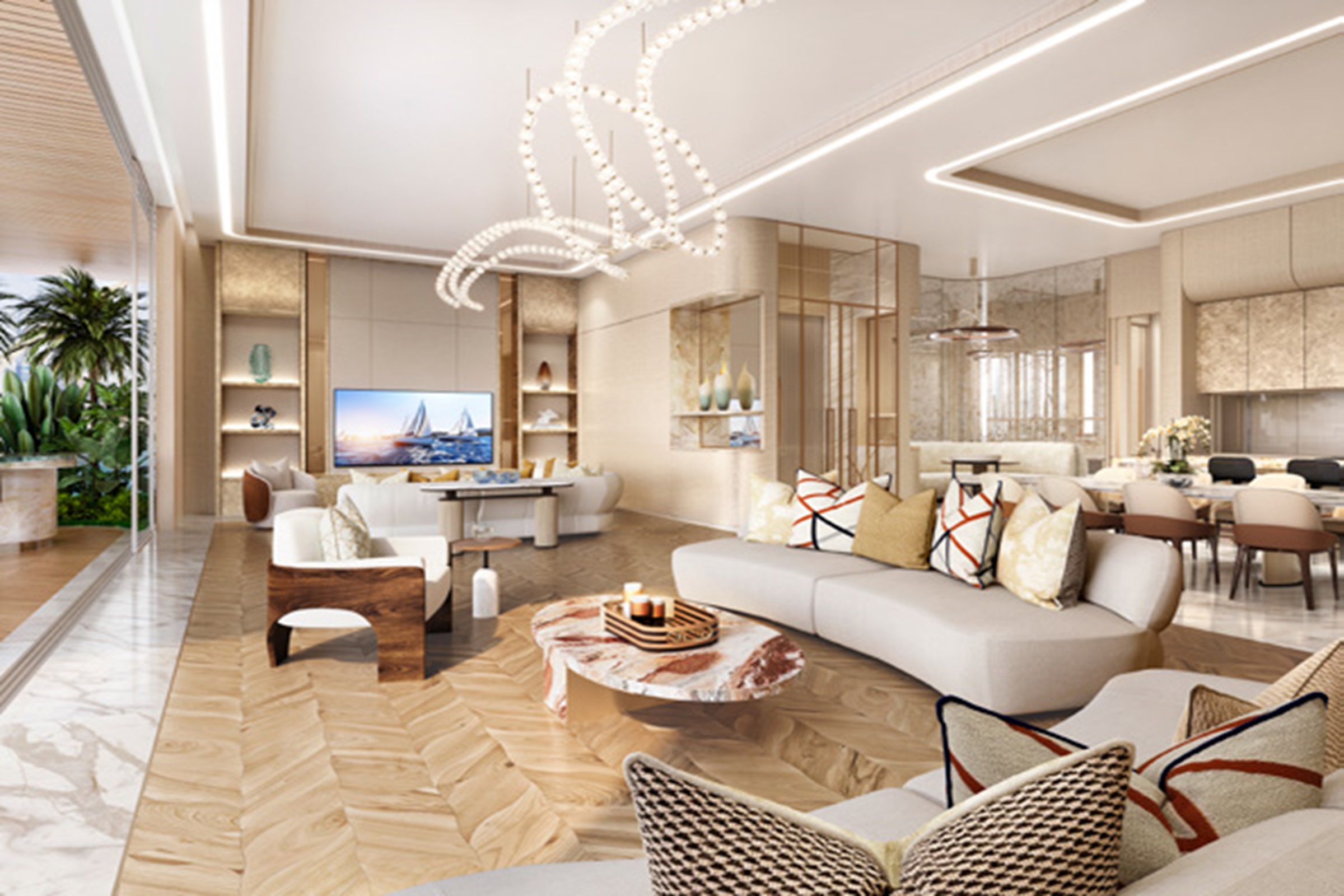 Luxury penthouse in Al Wasl