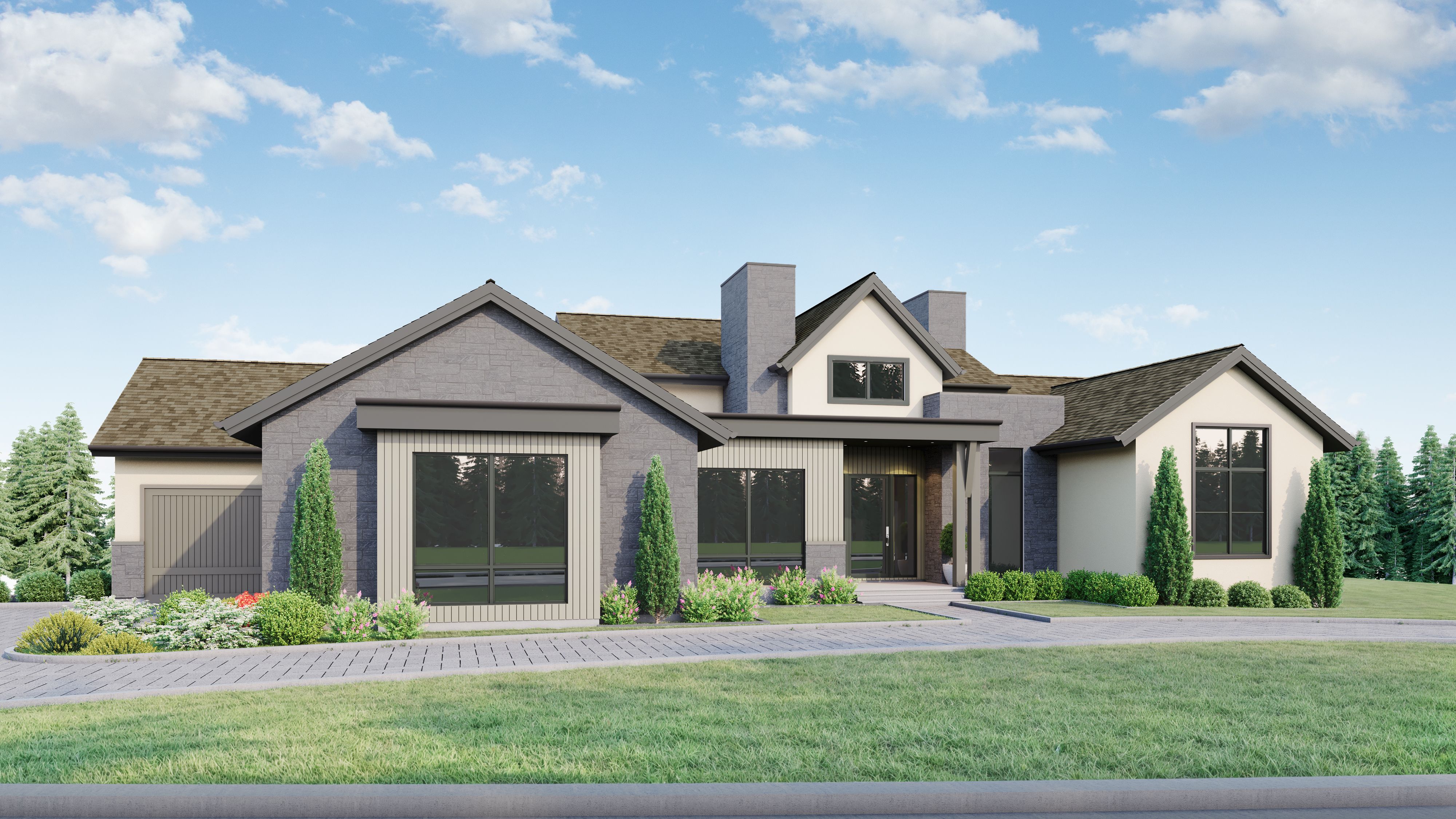 Soon to break ground at The BACK TEES CASTLE PINES VILLAGE