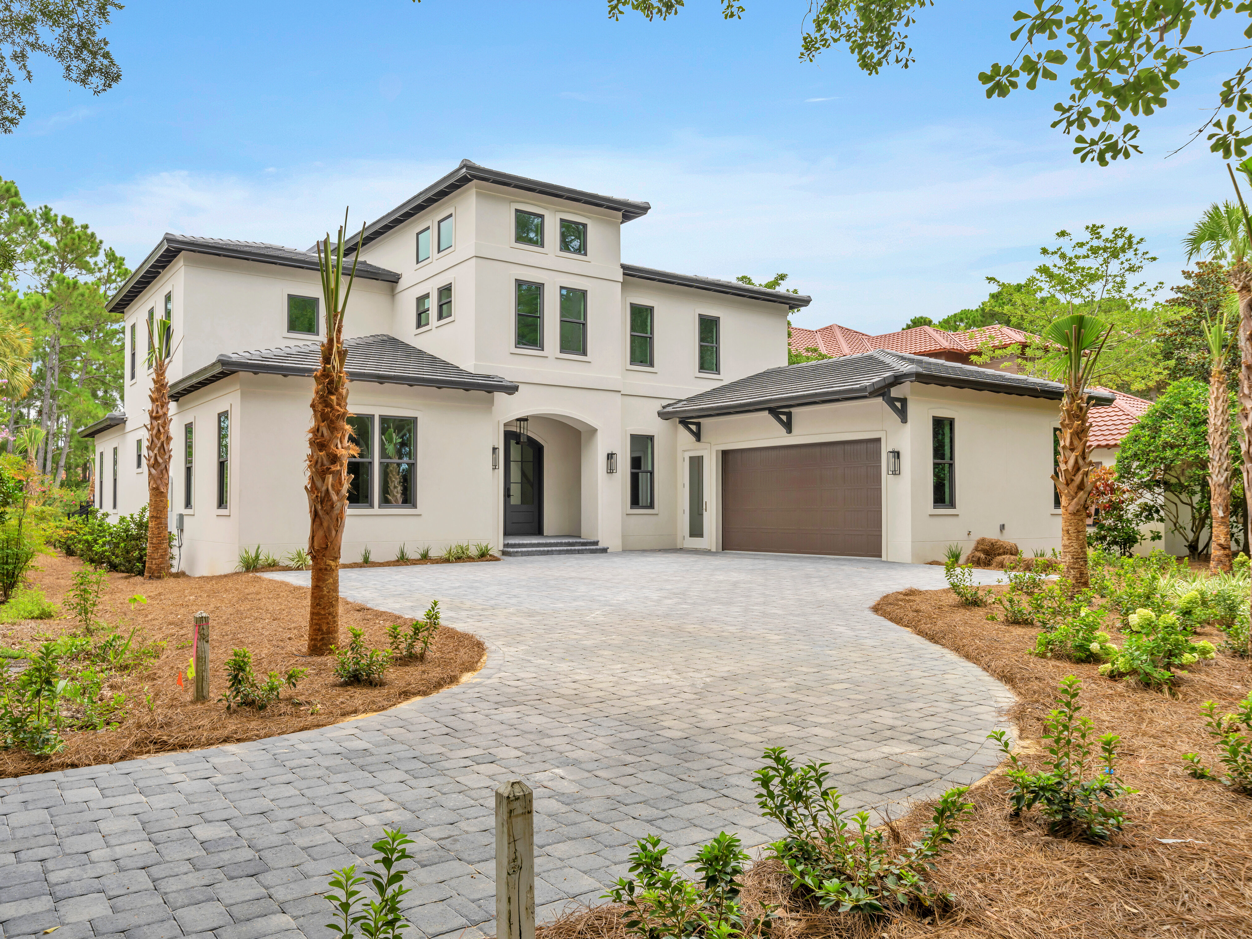 New Construction Sandestin Home With Pool Overlooking Pond