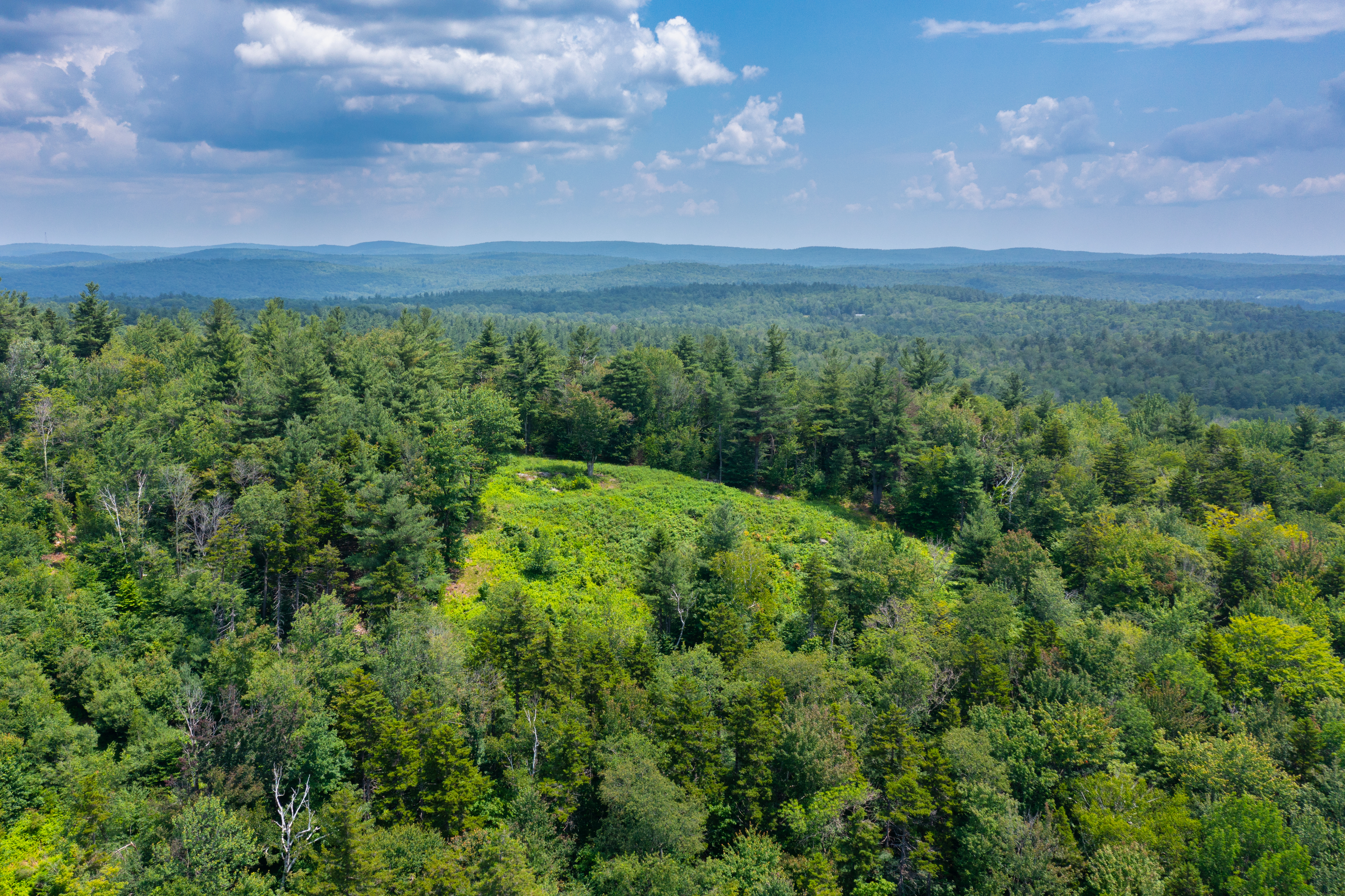 Remarkable Expanse of Private Buildable Land with Endless Views