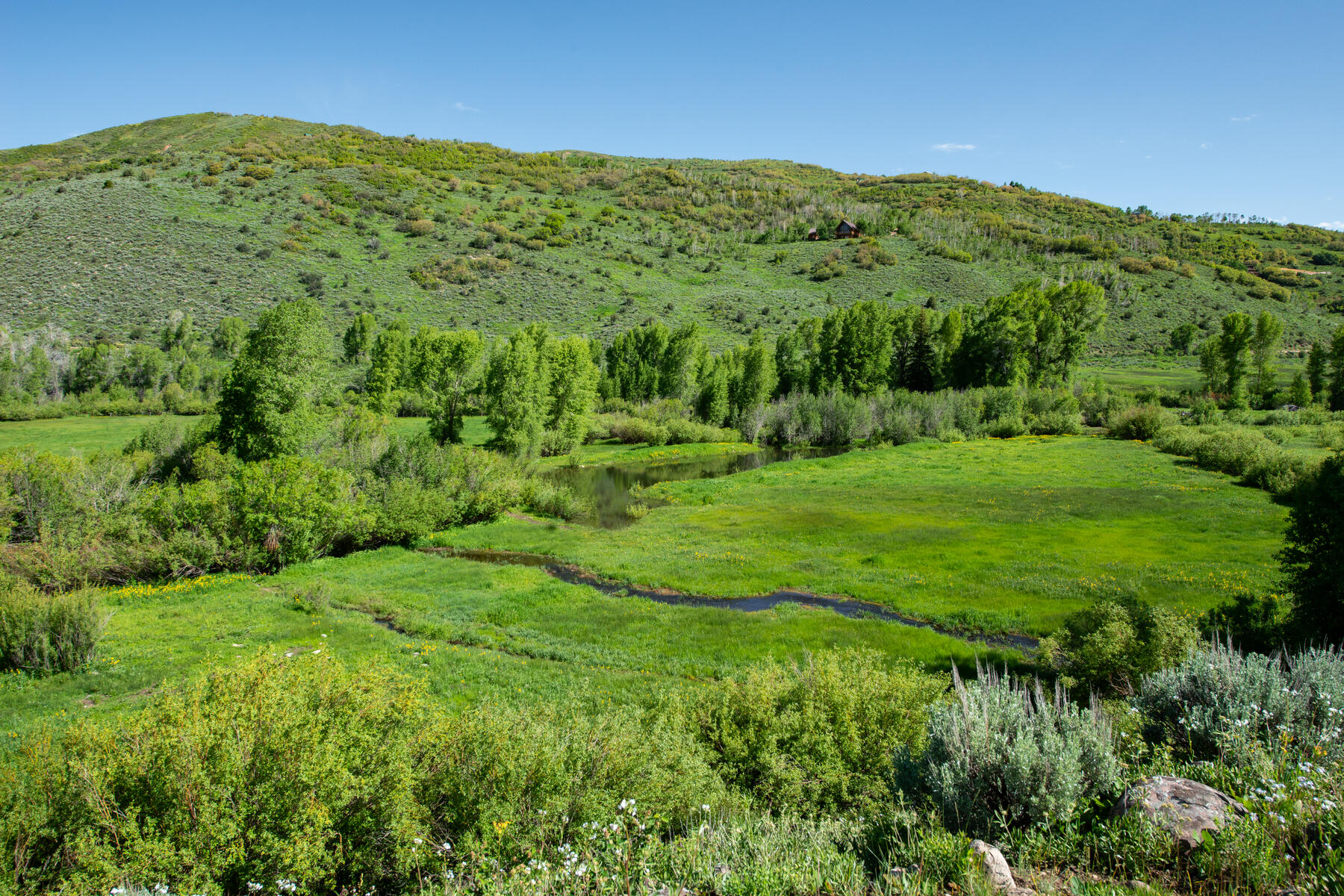 38.37 Acre Ranch in Weber Canyon / Weber River Frontage