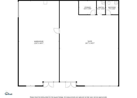 Floor Plan Suite 100- 44810 Old Ox Rd, Sterling, VA 20166