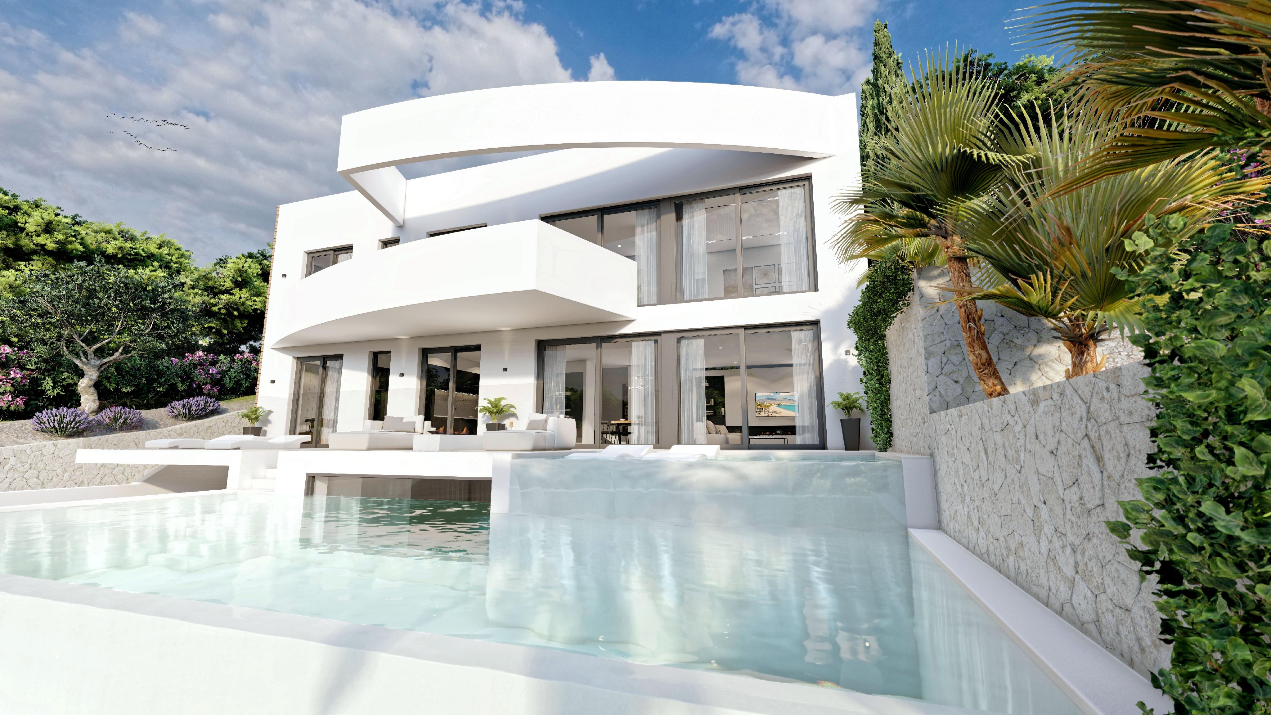 Altea Hills Luxury Villa New B