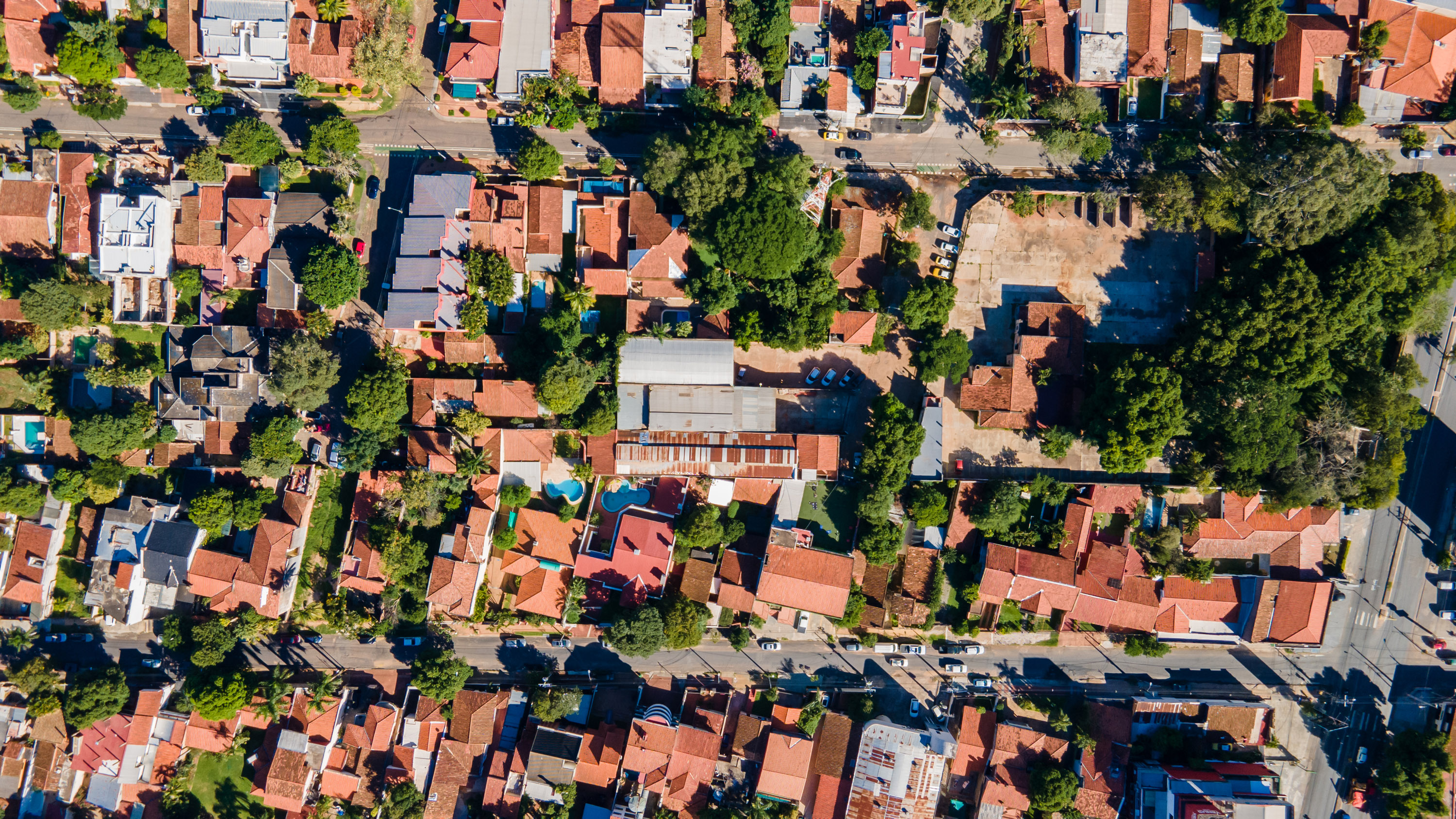 Residential lot in Recoleta neighborhood