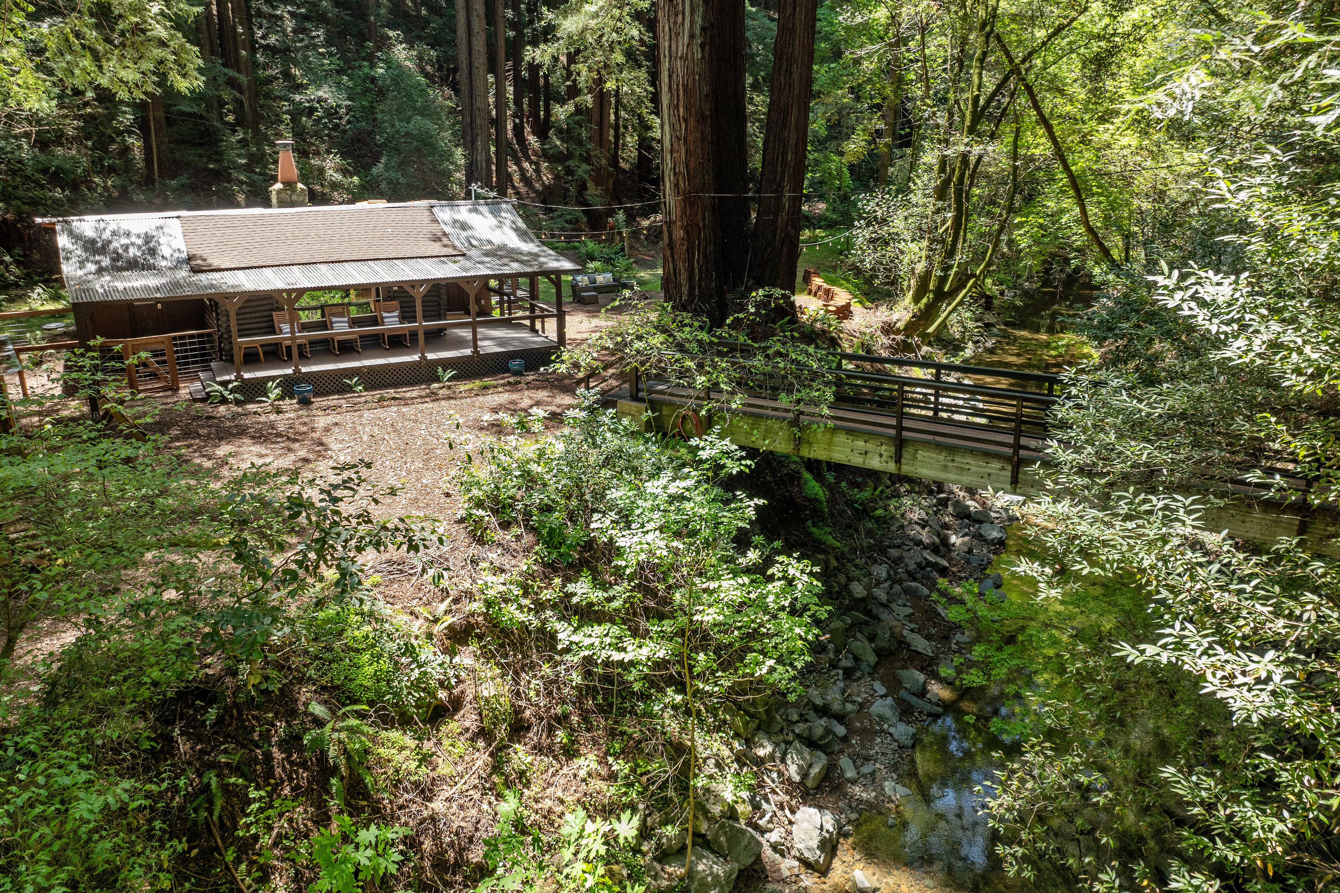 Storybook Attraction Tucked in the Redwoods