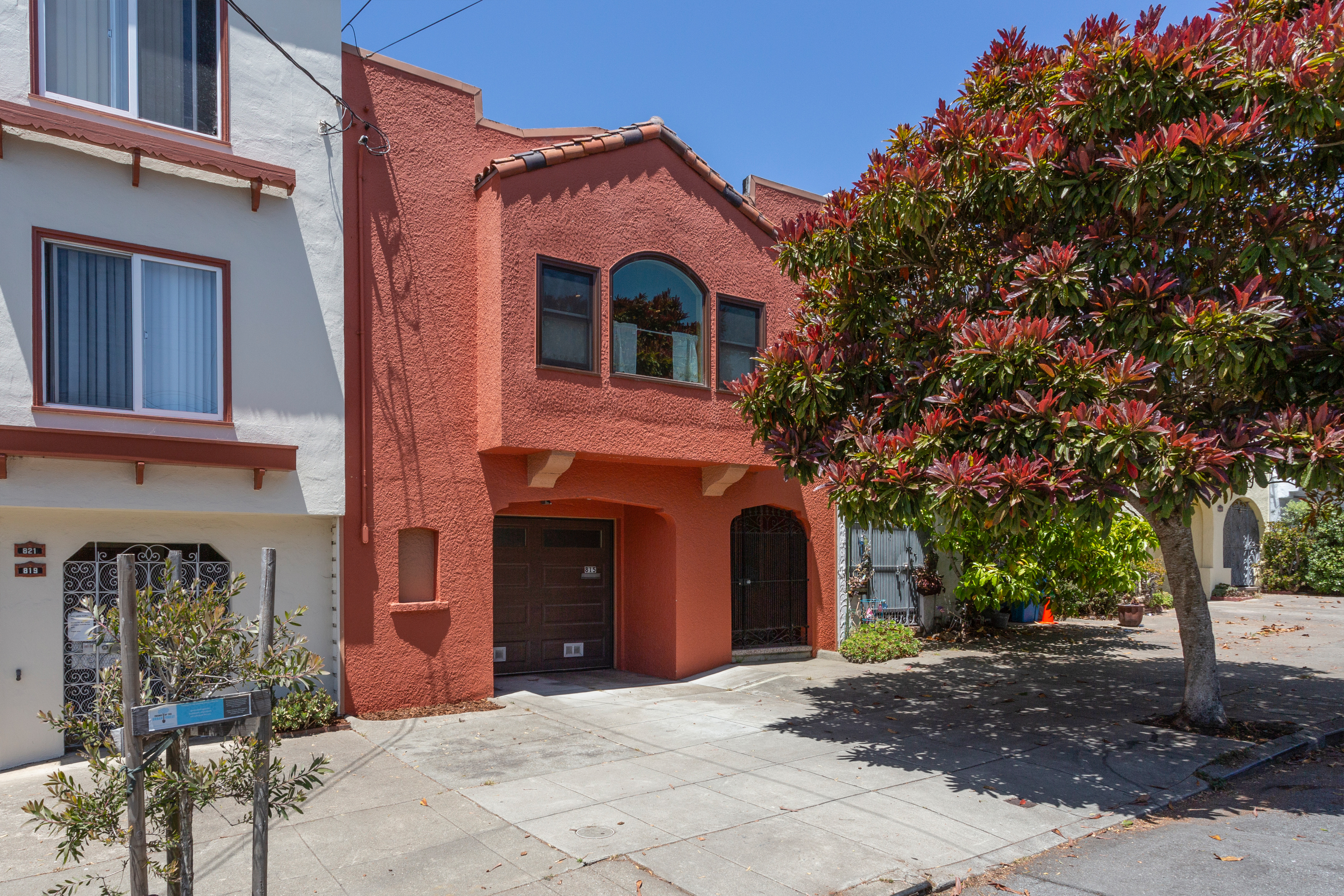 Richmond District Mediterranean Revival