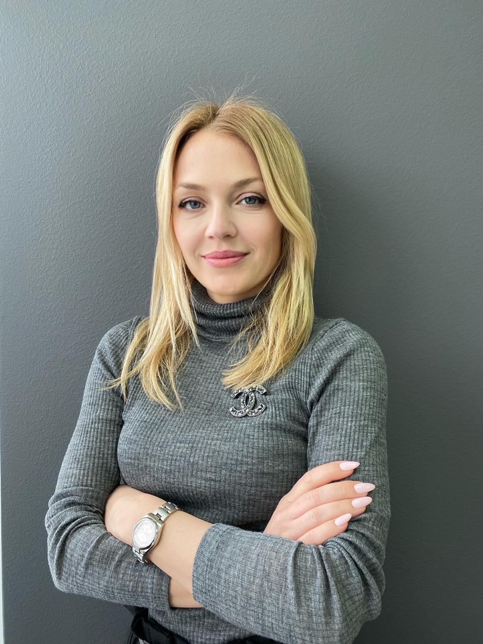 Svitlana Tereshchenko 