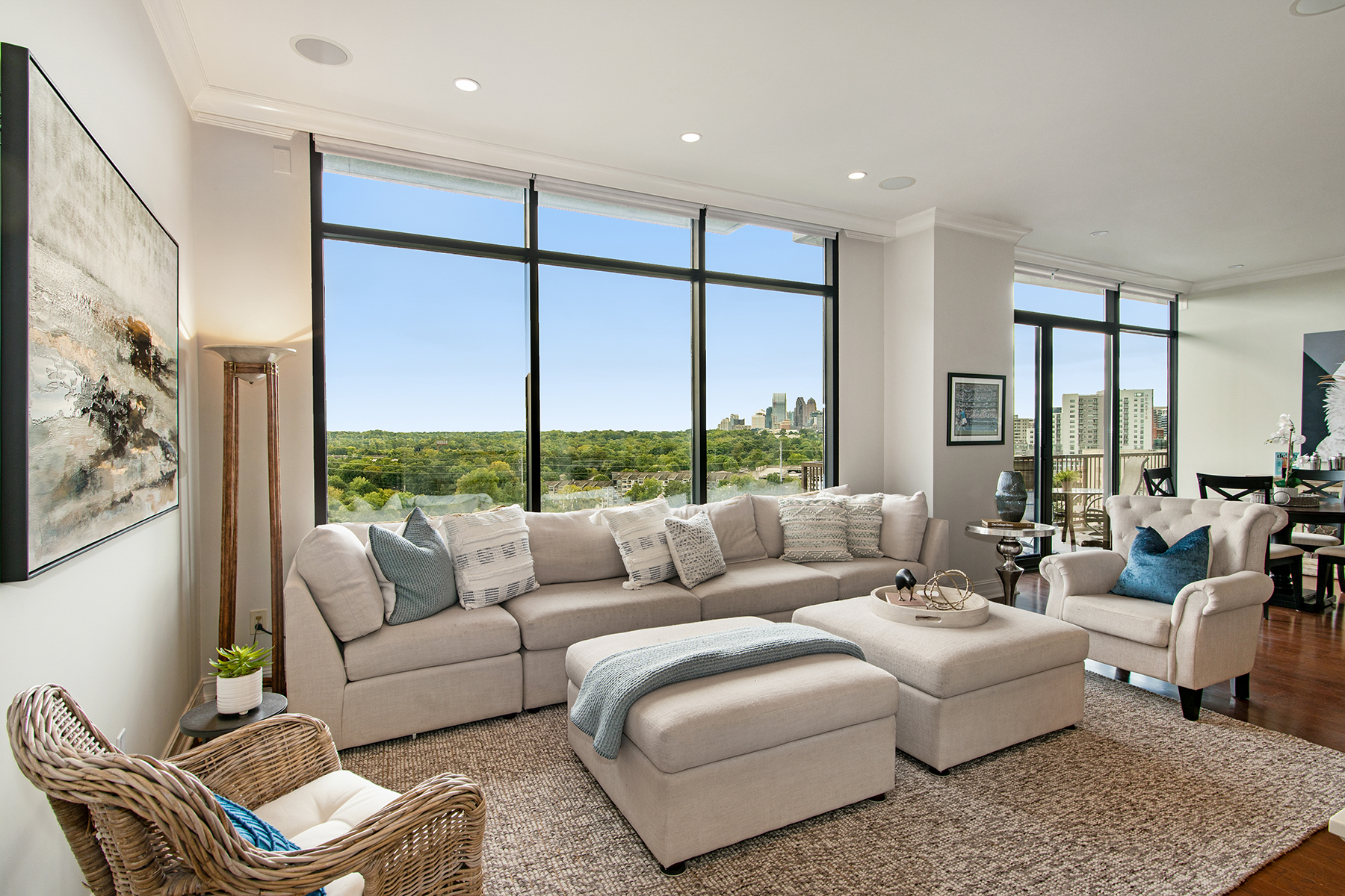 Junior Penthouse in Buckhead's The Astoria