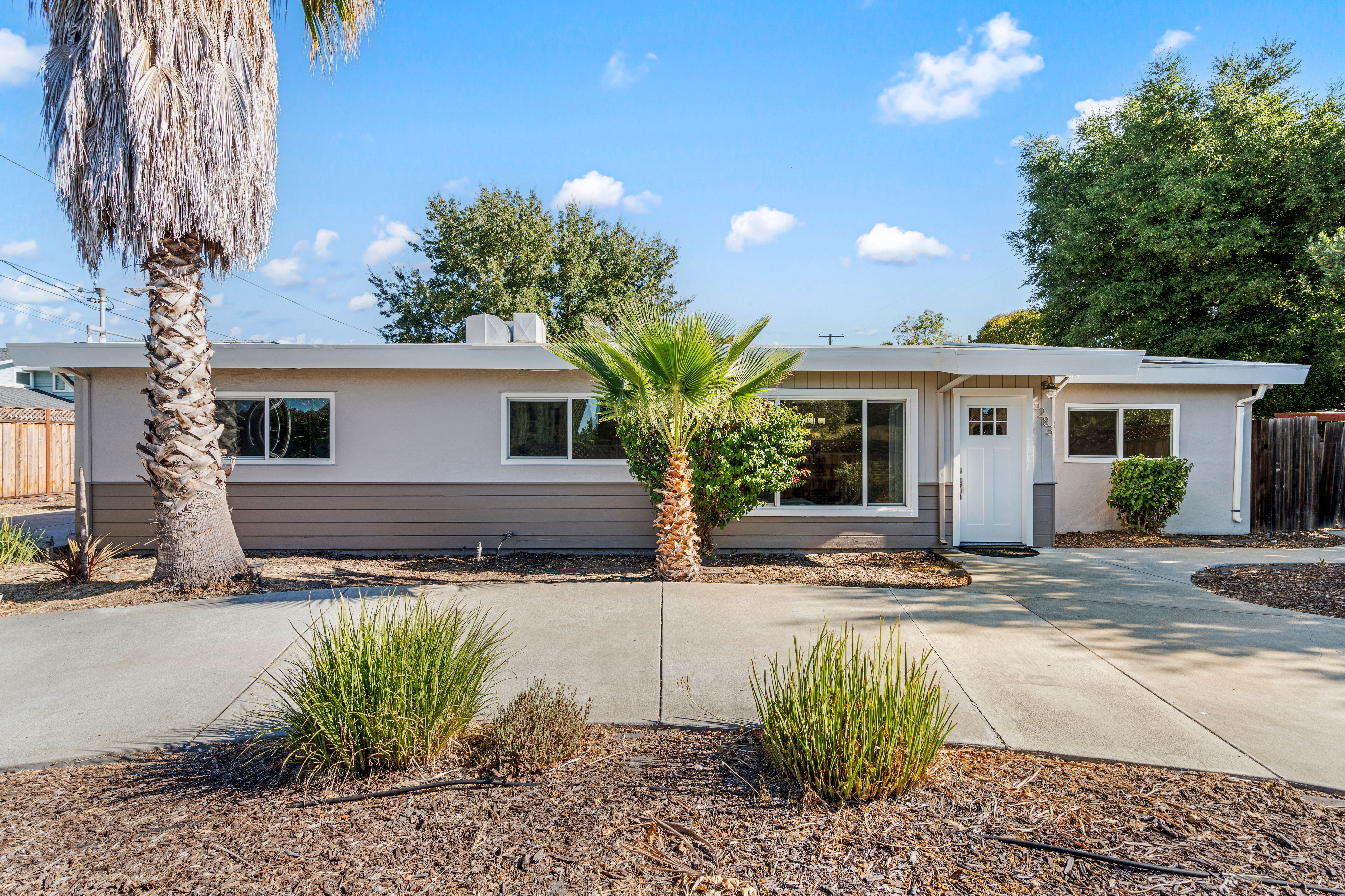 Contemporary Home with In-Law Unit