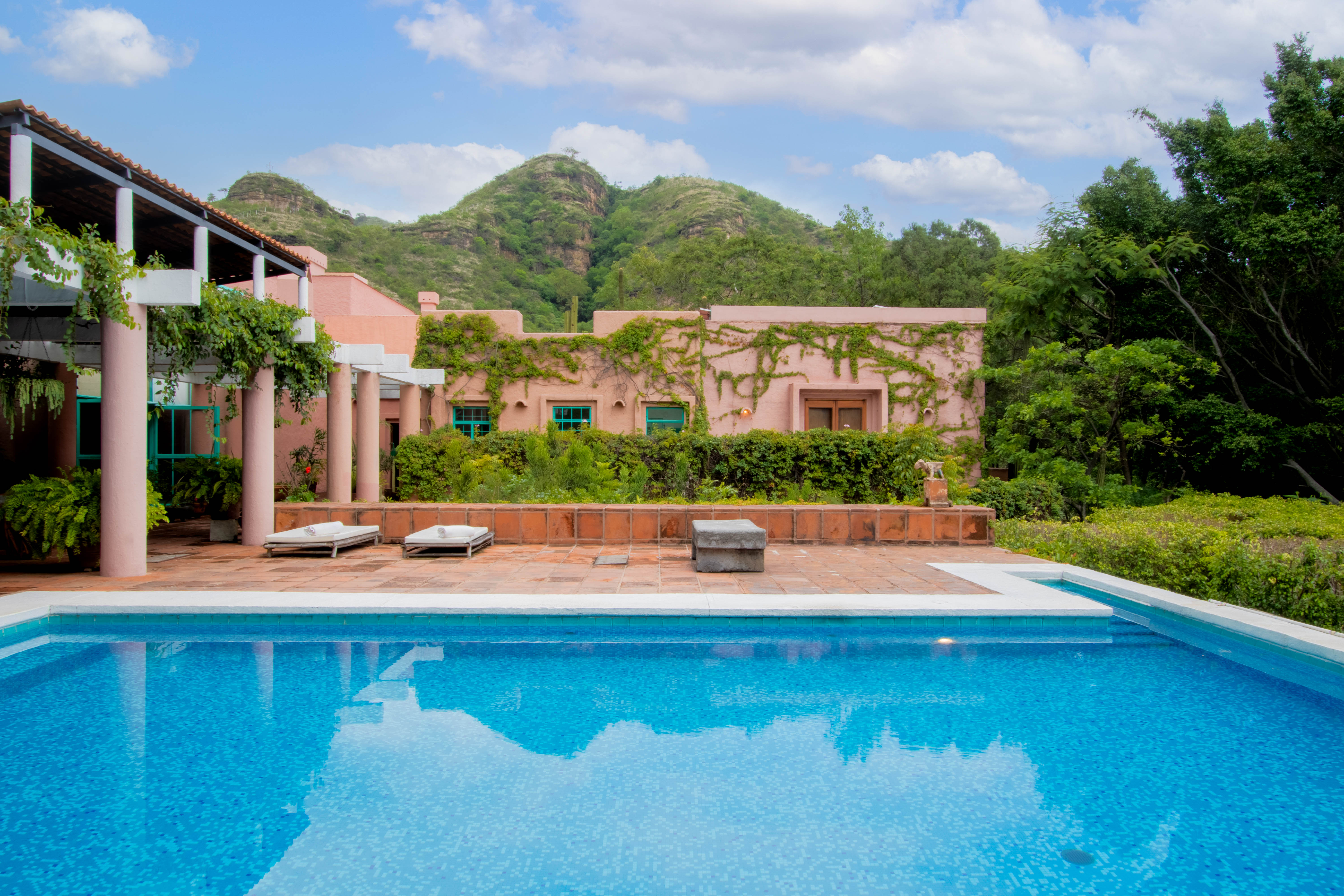 Hacienda Los Apantles, Malinalco