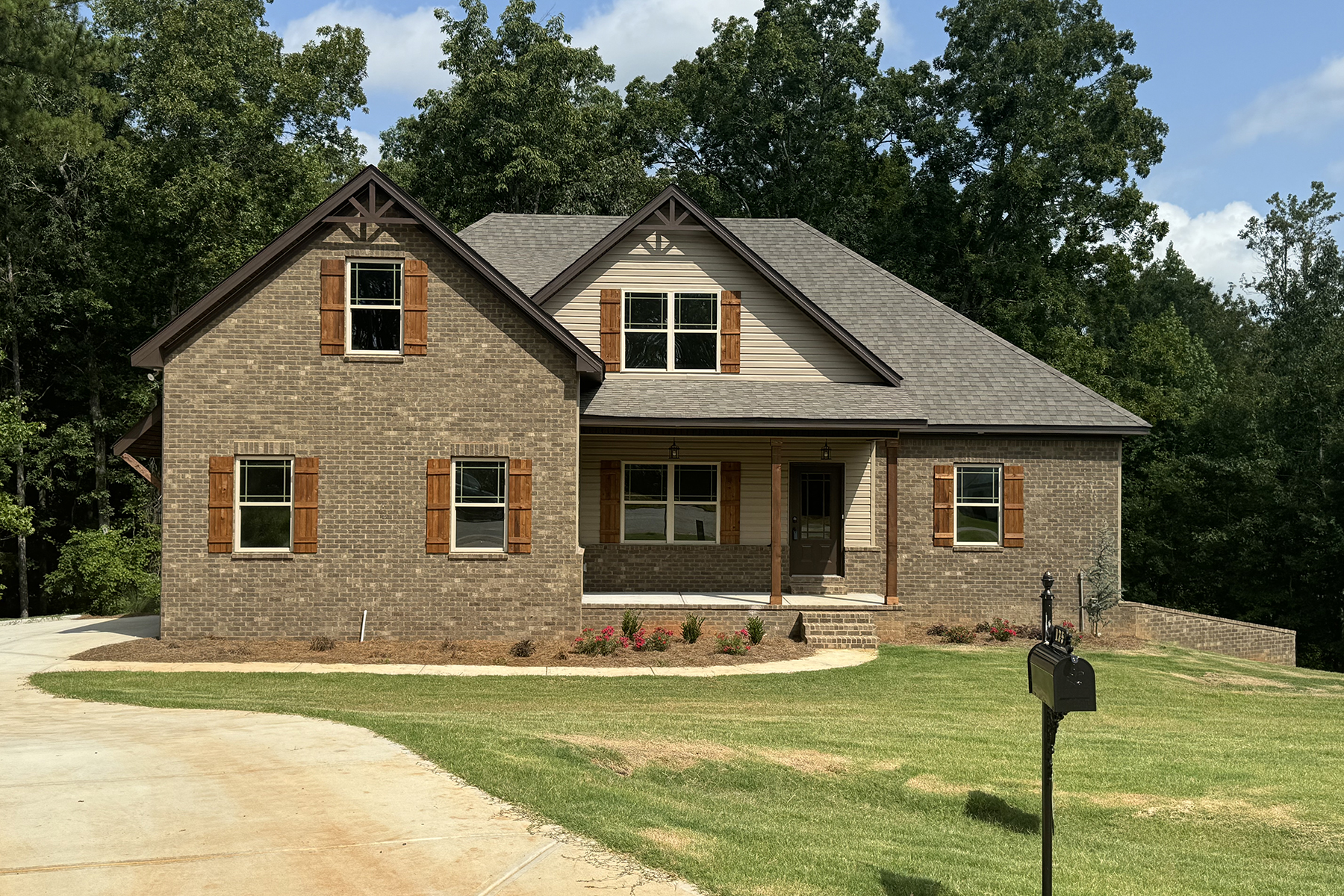 Refined New Construction In Lamar County