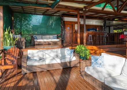 Ultimate Eco Lodge Laguna Vista Surrounded by Natural Lagoon OSA