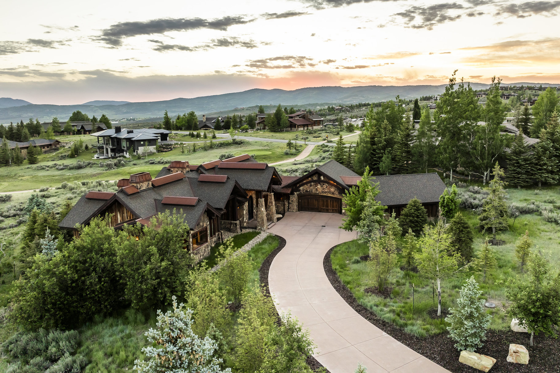 Incredible Golf And Ski Views In Promontory