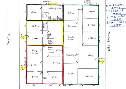 Floor plan Olympia