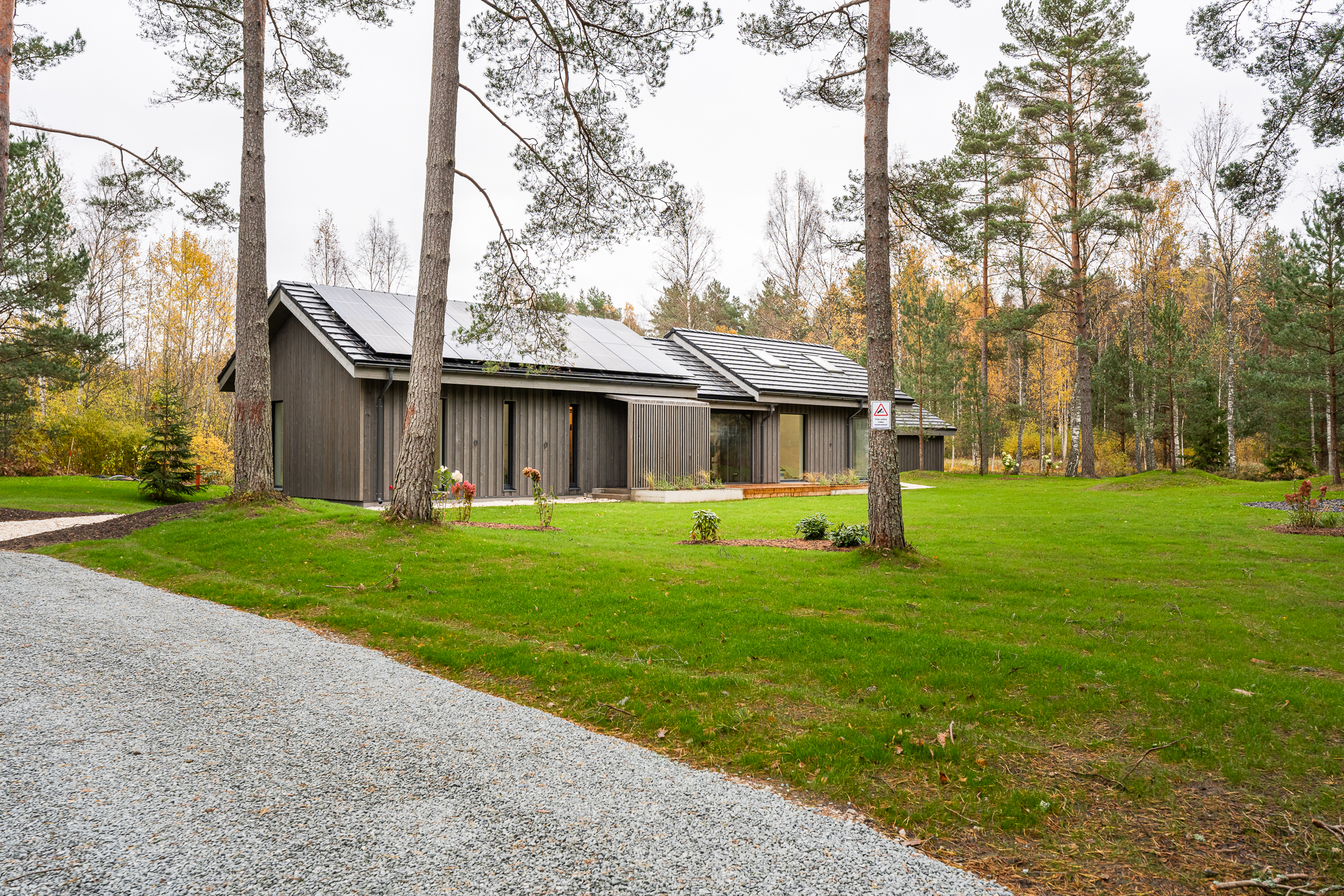 New concept seaside house in Mersrags