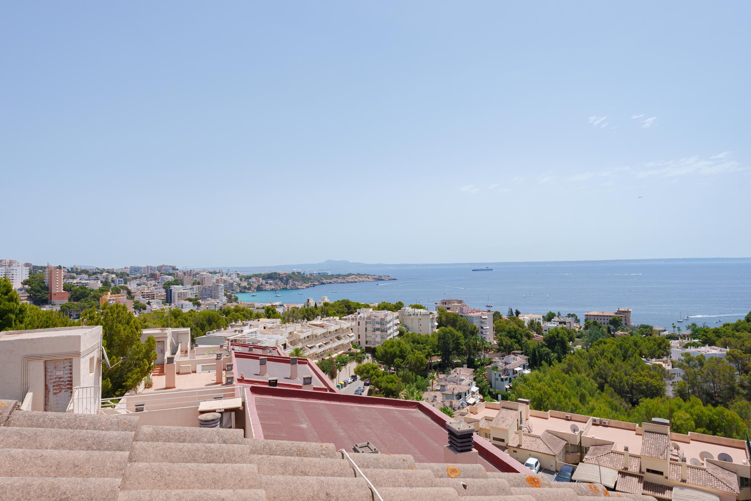 Luxury penthouse in Cas Català