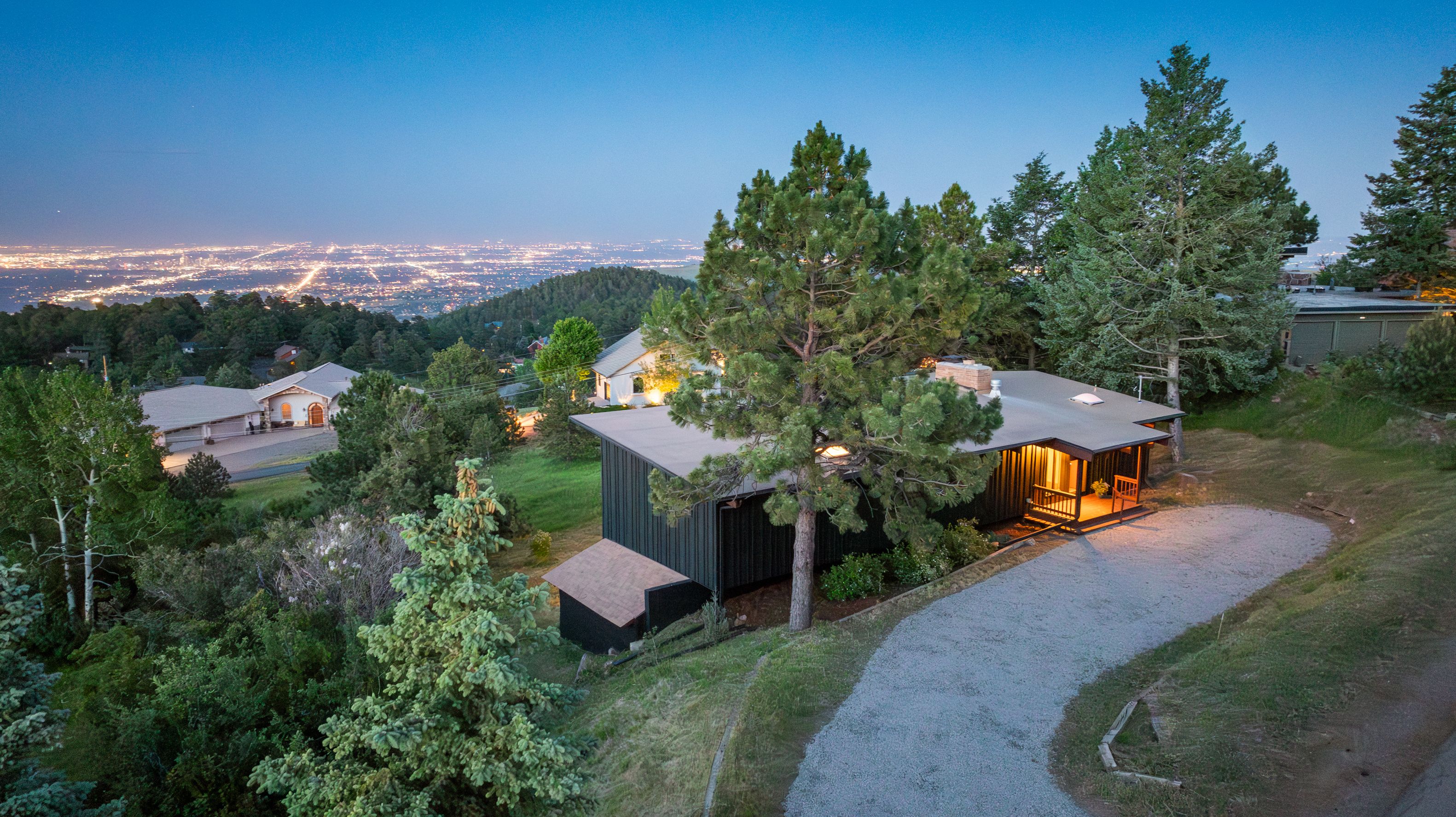 Rare Mid-Century Modern Property