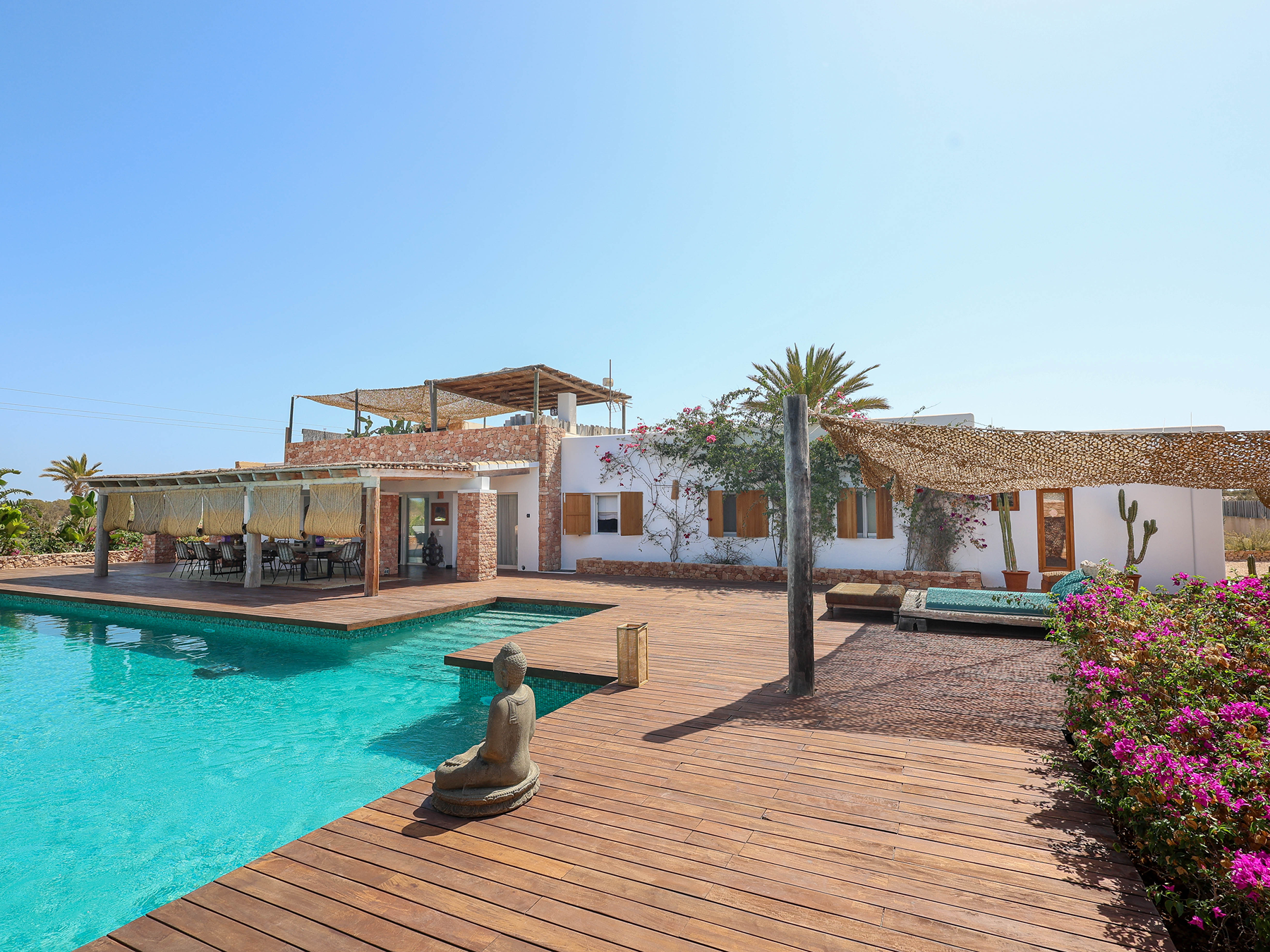 Luxury villa in Formentera