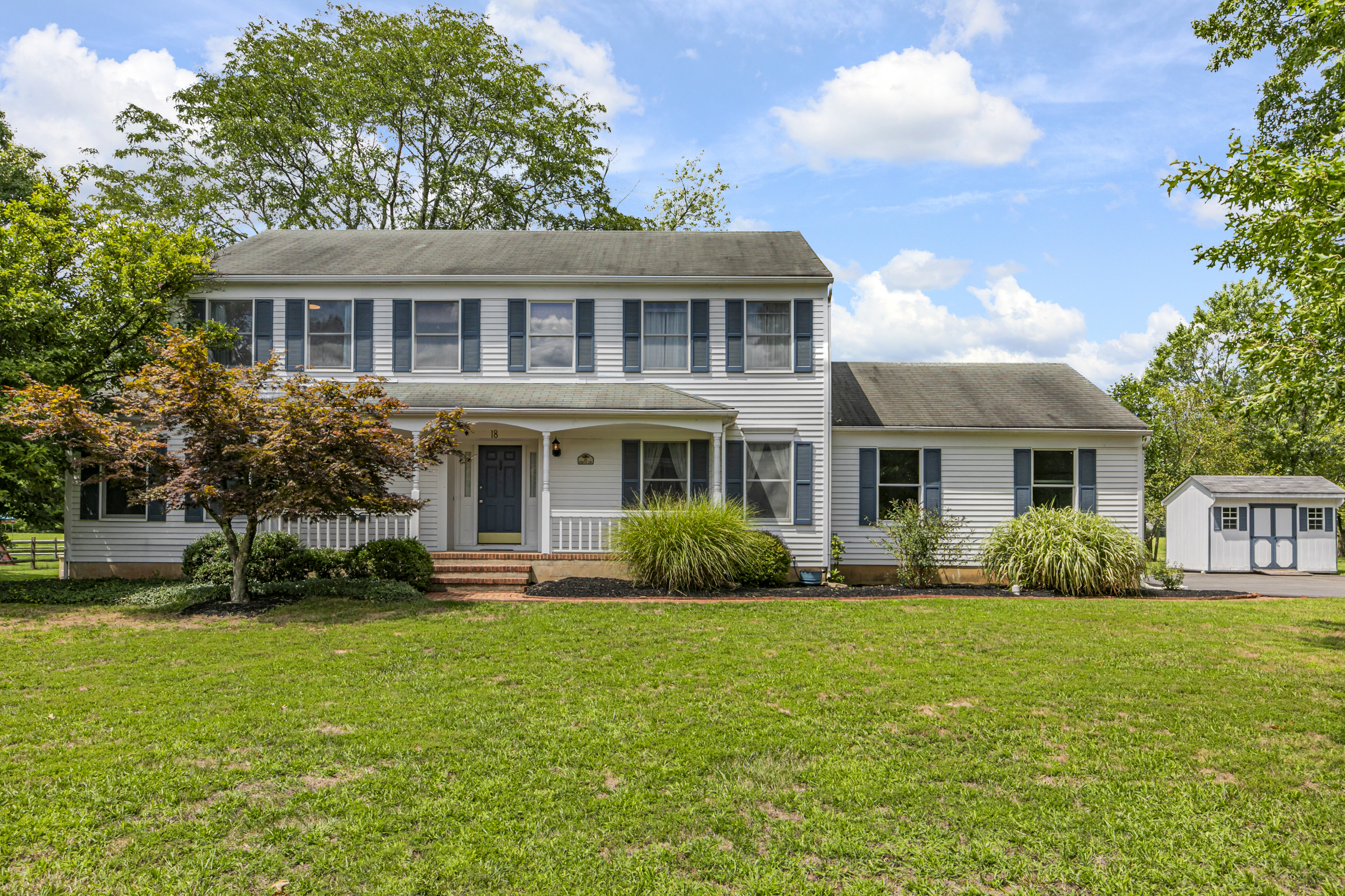 Spacious Belle Mead Home with Endless Potential