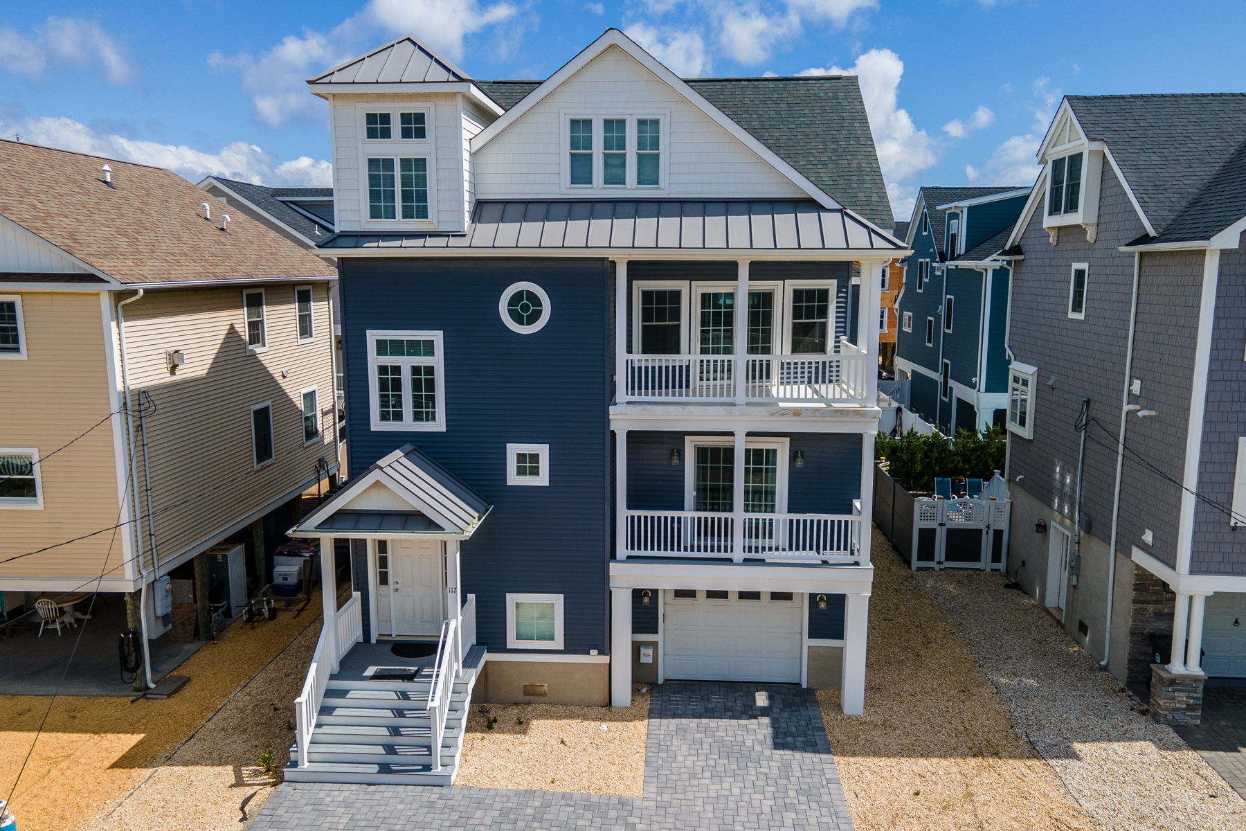 Beautiful Custom Oceanblock Home Ideally Located in Lovely Deauville Beach