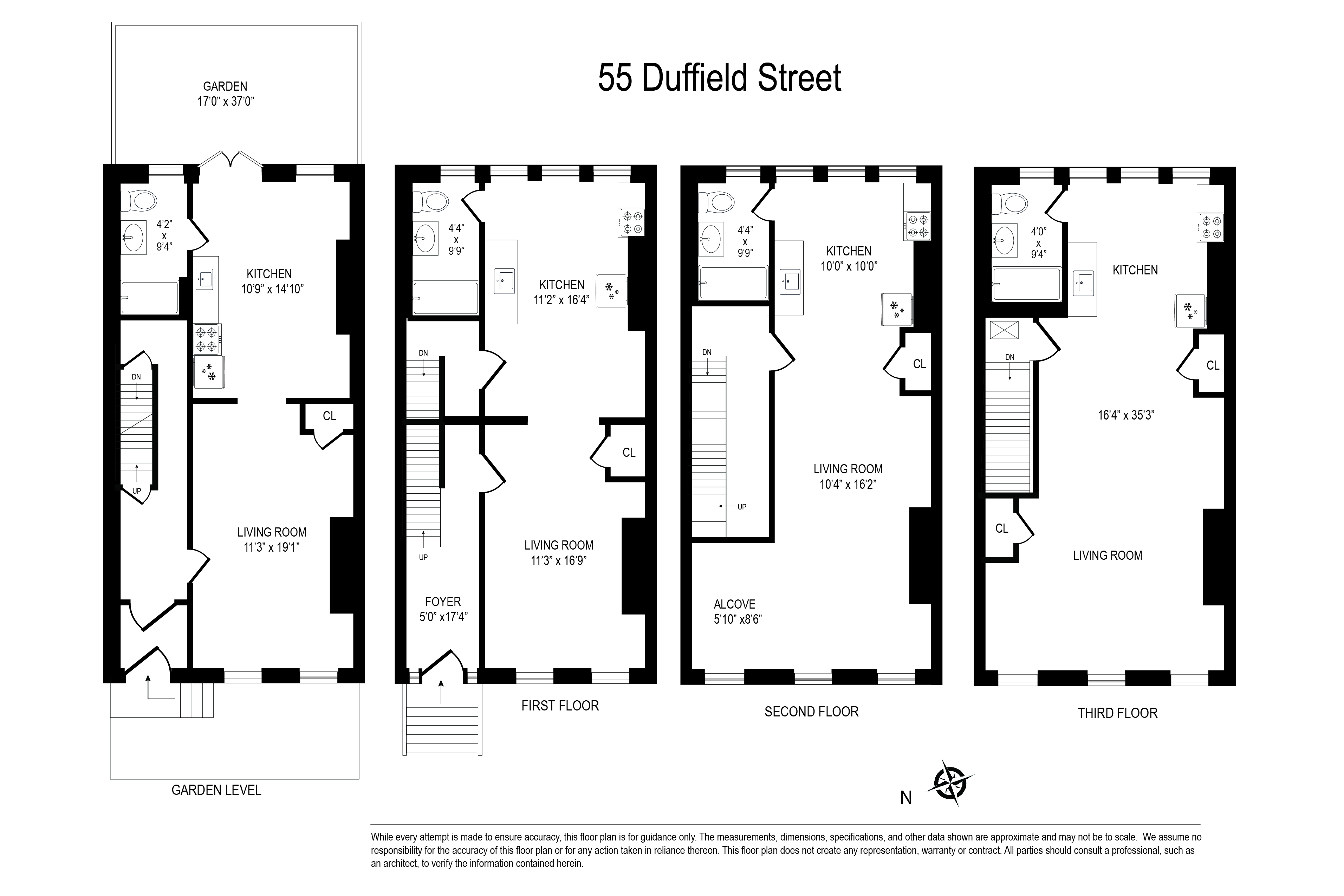55 Duffield Street