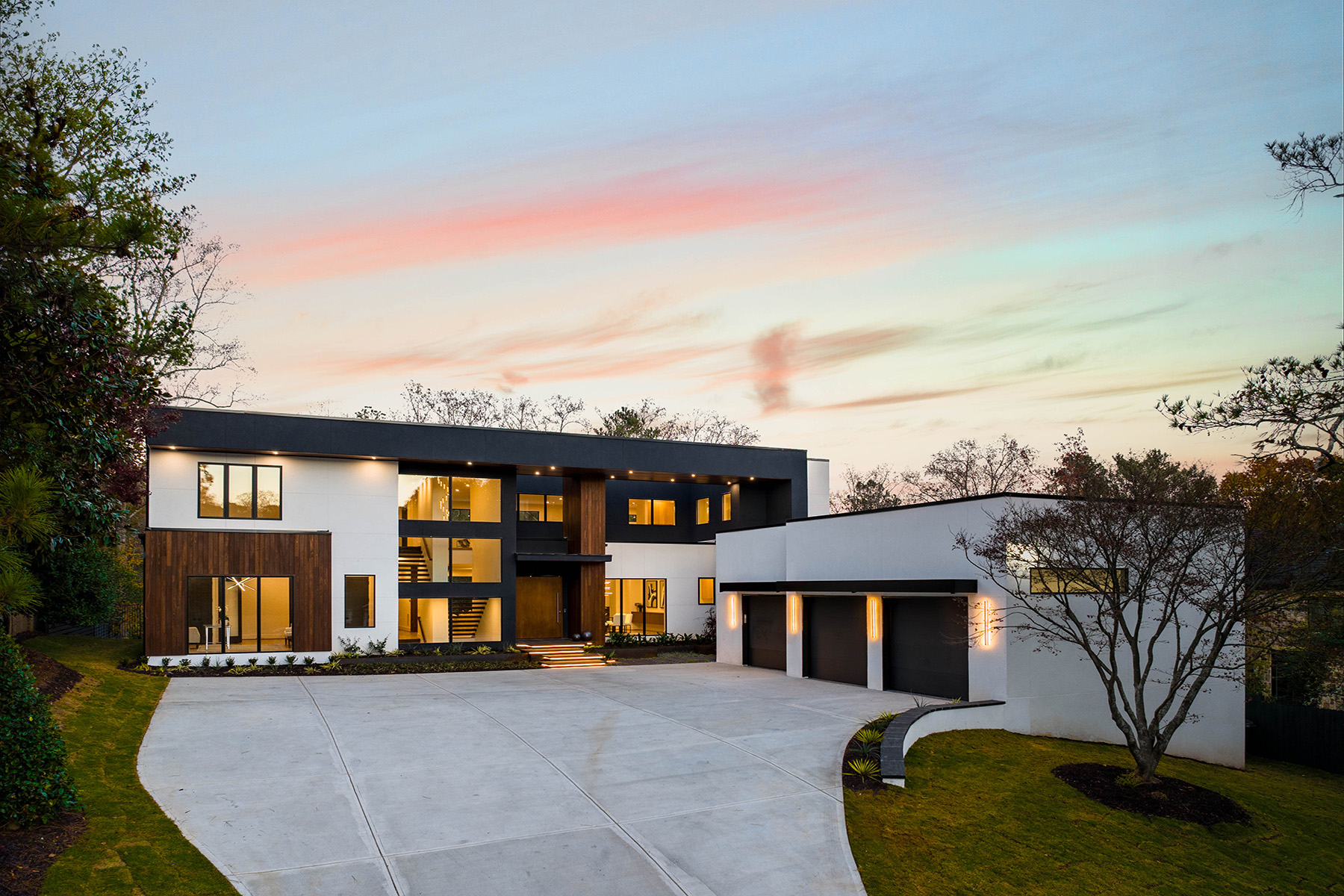 Unparalleled Luxury Of This Newly Constructed Masterpiece By Cohan Custom Homes