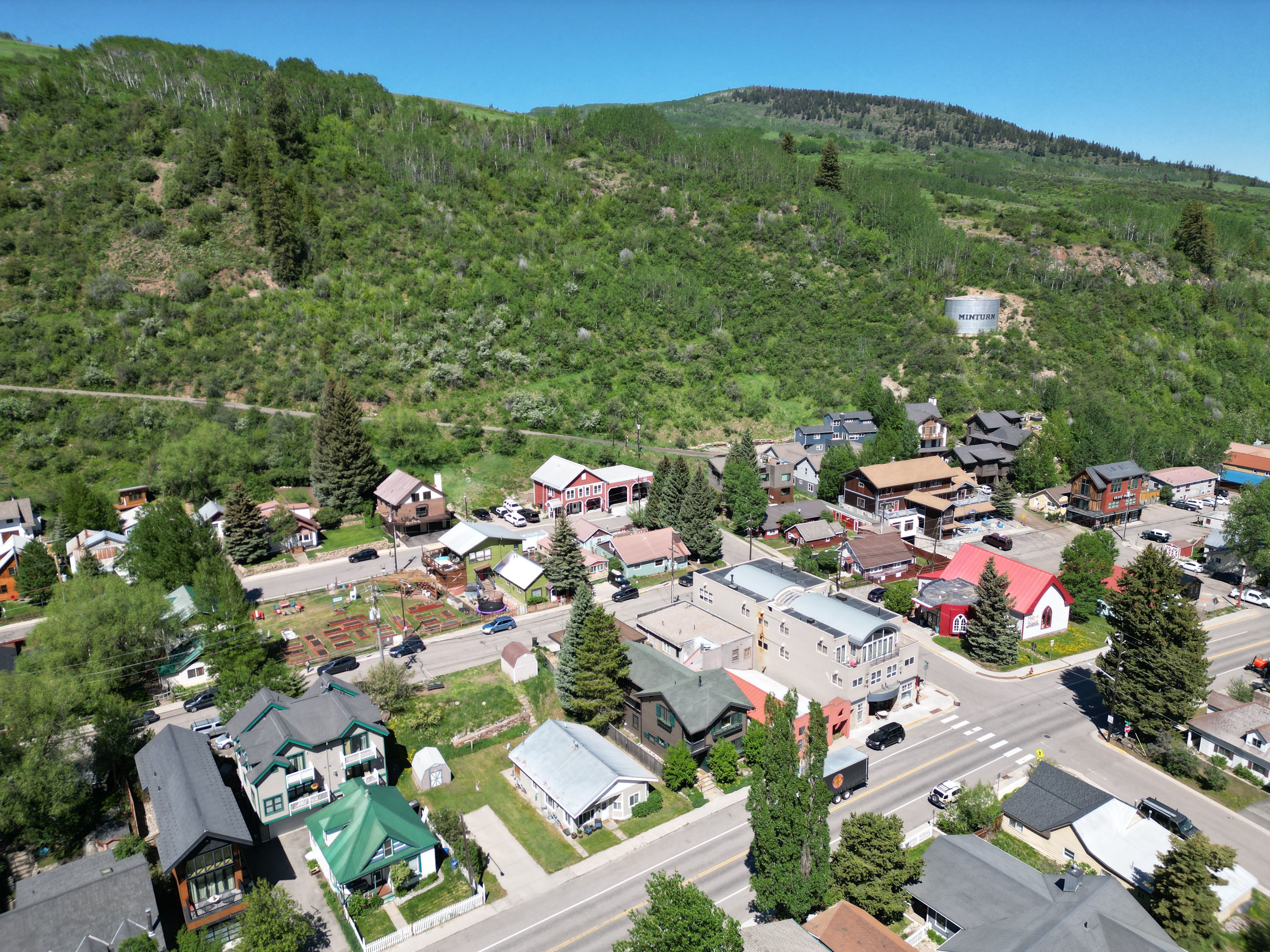 Downtown Minturn residence