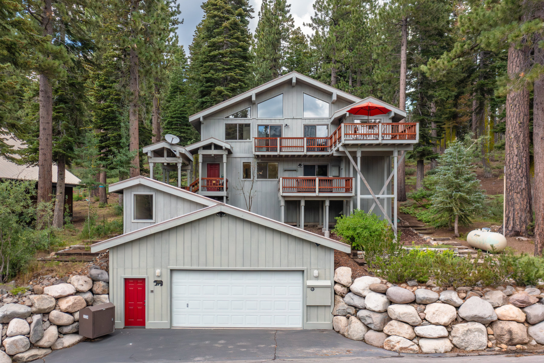 Alpine Peaks Home with Mountain Views